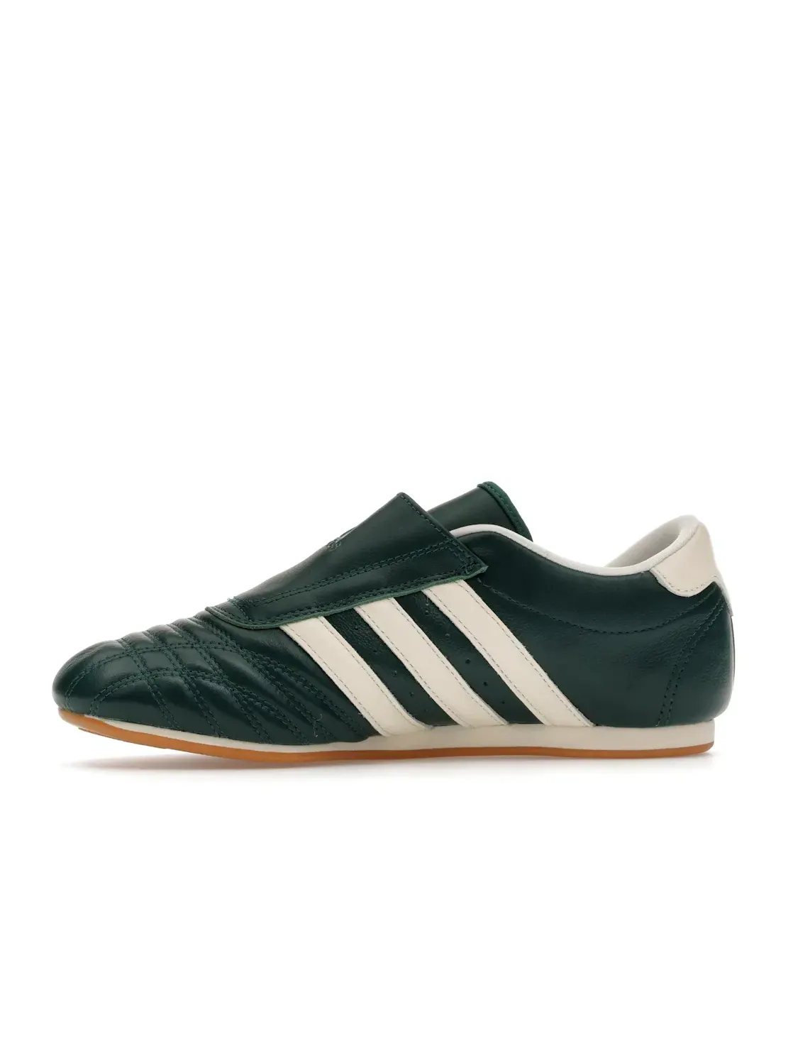 Женские кроссовки Lifestyle Adidas Taekwondo — изображение 3 из 4, зеленый/белый