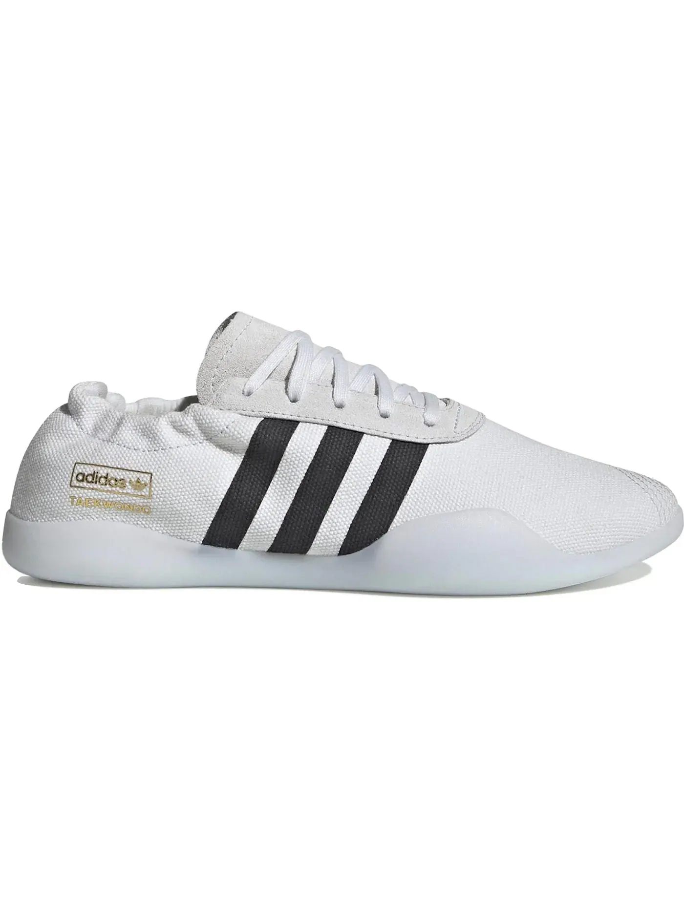 Женские кроссовки Lifestyle с принтом Adidas Taekwondo Adidas — изображение 1 из 1, белый черный белый