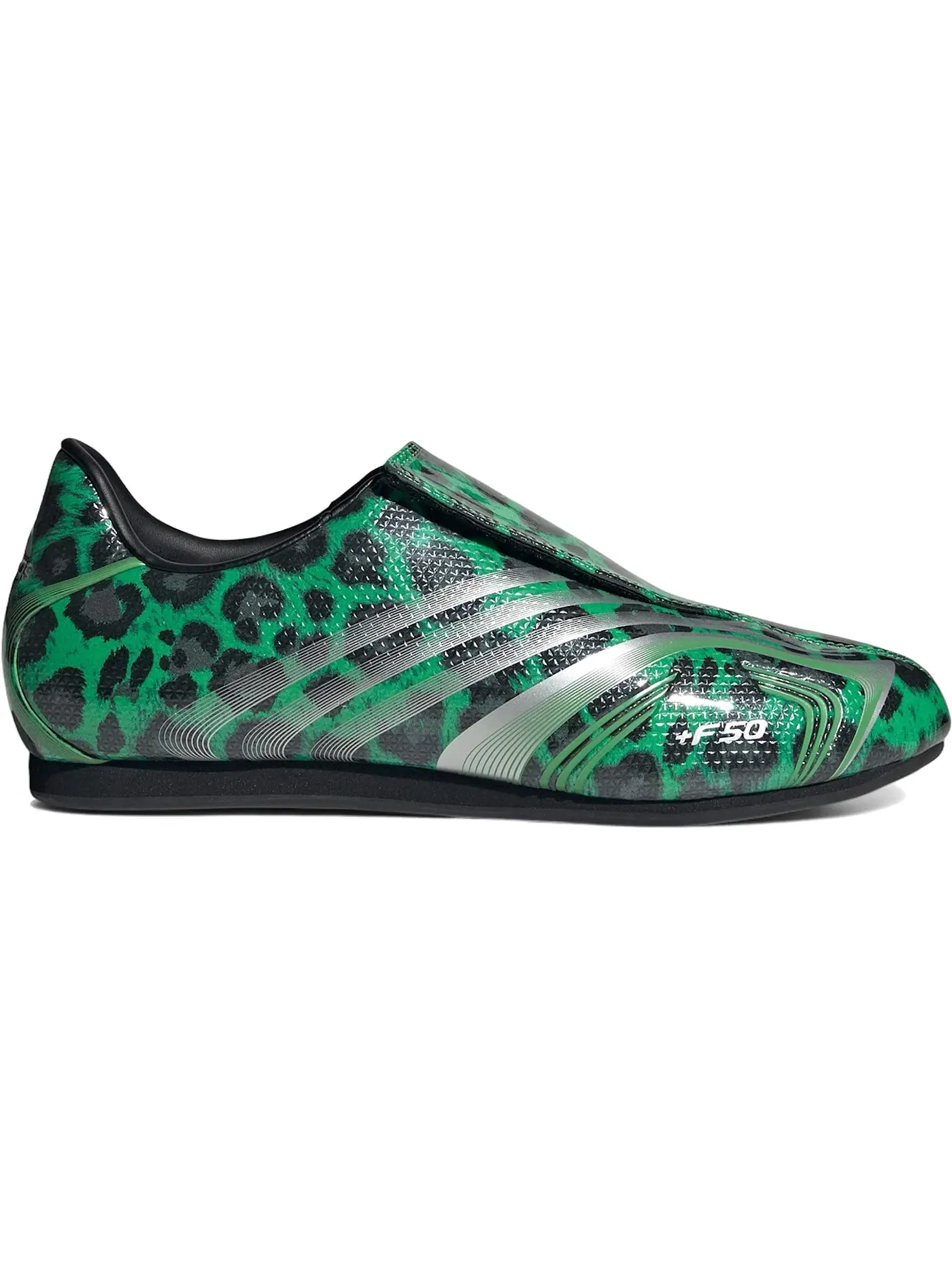 Женские кроссовки для повседневной носки Adidas Taekwondo F50 — изображение 1 из 1, зеленый/зеленый/черный