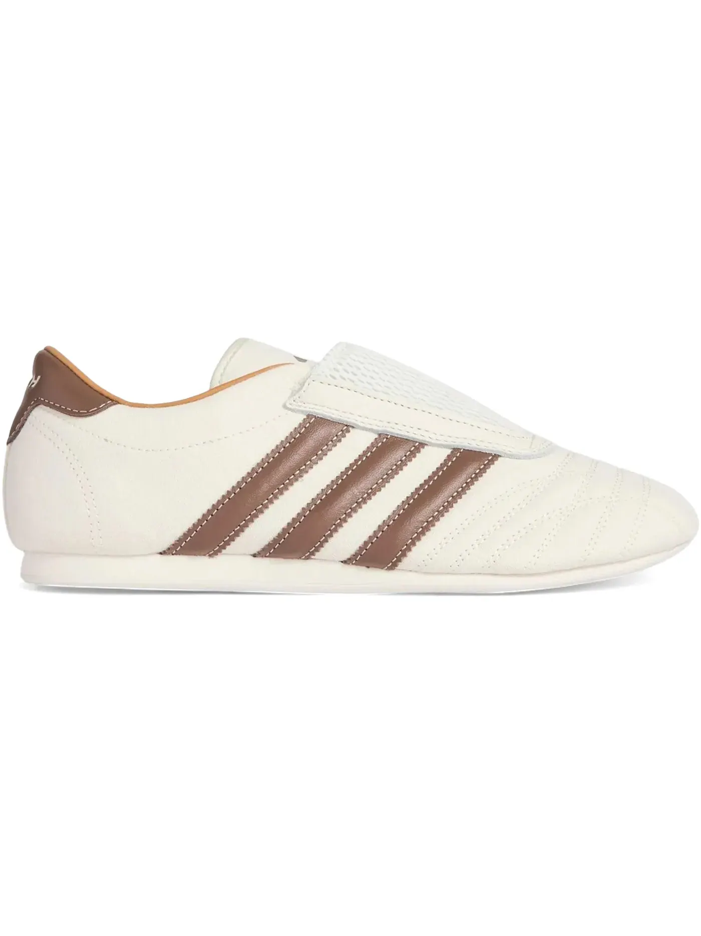 Мужские кроссовки Lifestyle Adidas Taekwondo, Natural Canvas Coffee Quartz — изображение 1 из 1