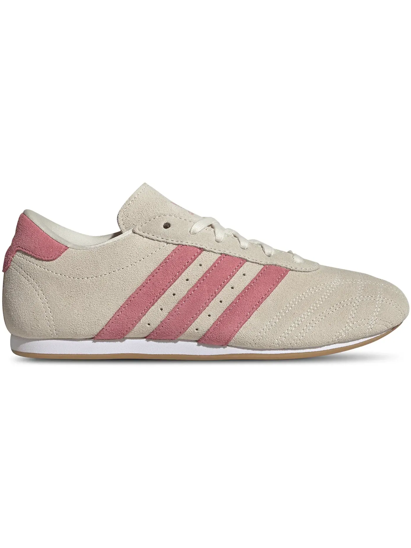 Женские кроссовки с классическим дизайном Adidas Taekwondo Lace Adidas — изображение 1 из 1, кремовый белый/розовый