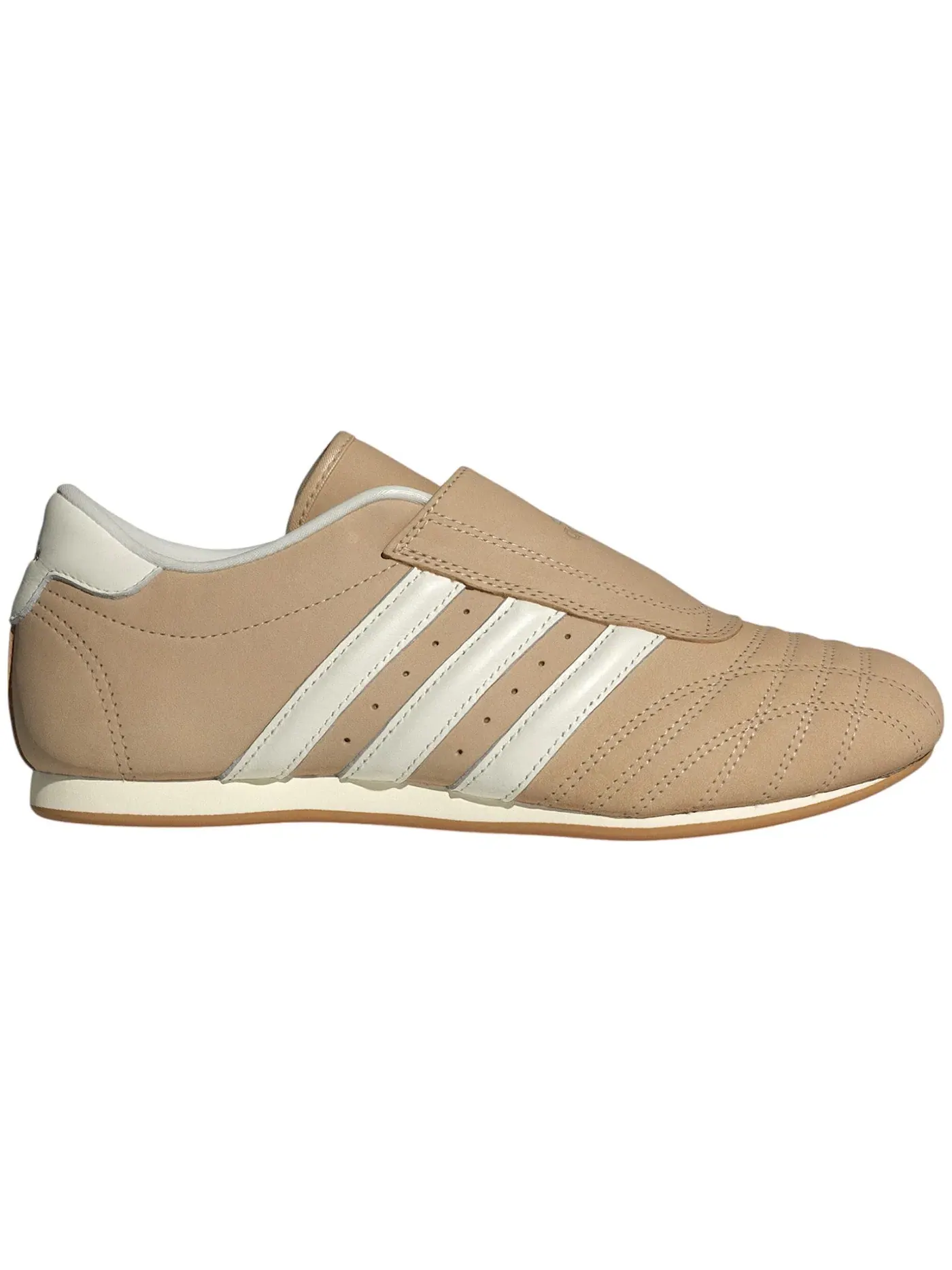 Женские кроссовки Lifestyle Adidas Taekwondo — изображение 1 из 1, бежевый белый