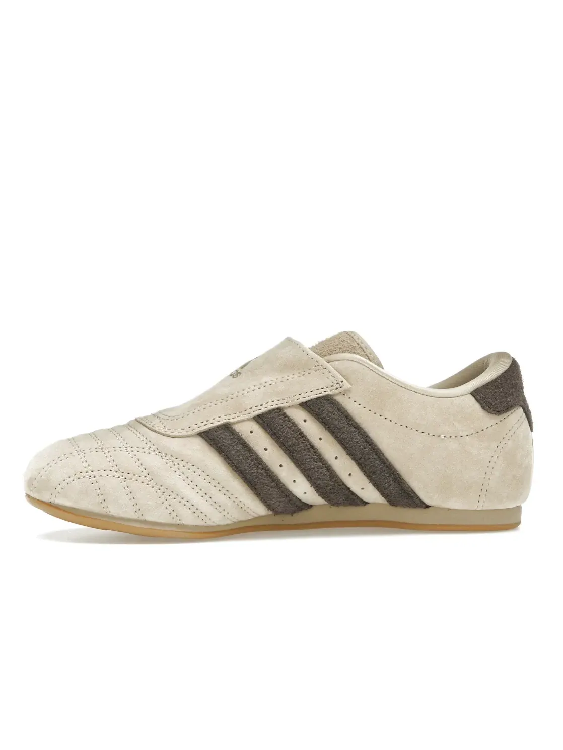 Женские кроссовки Lifestyle Adidas Taekwondo — изображение 3 из 4, бежевый/белый