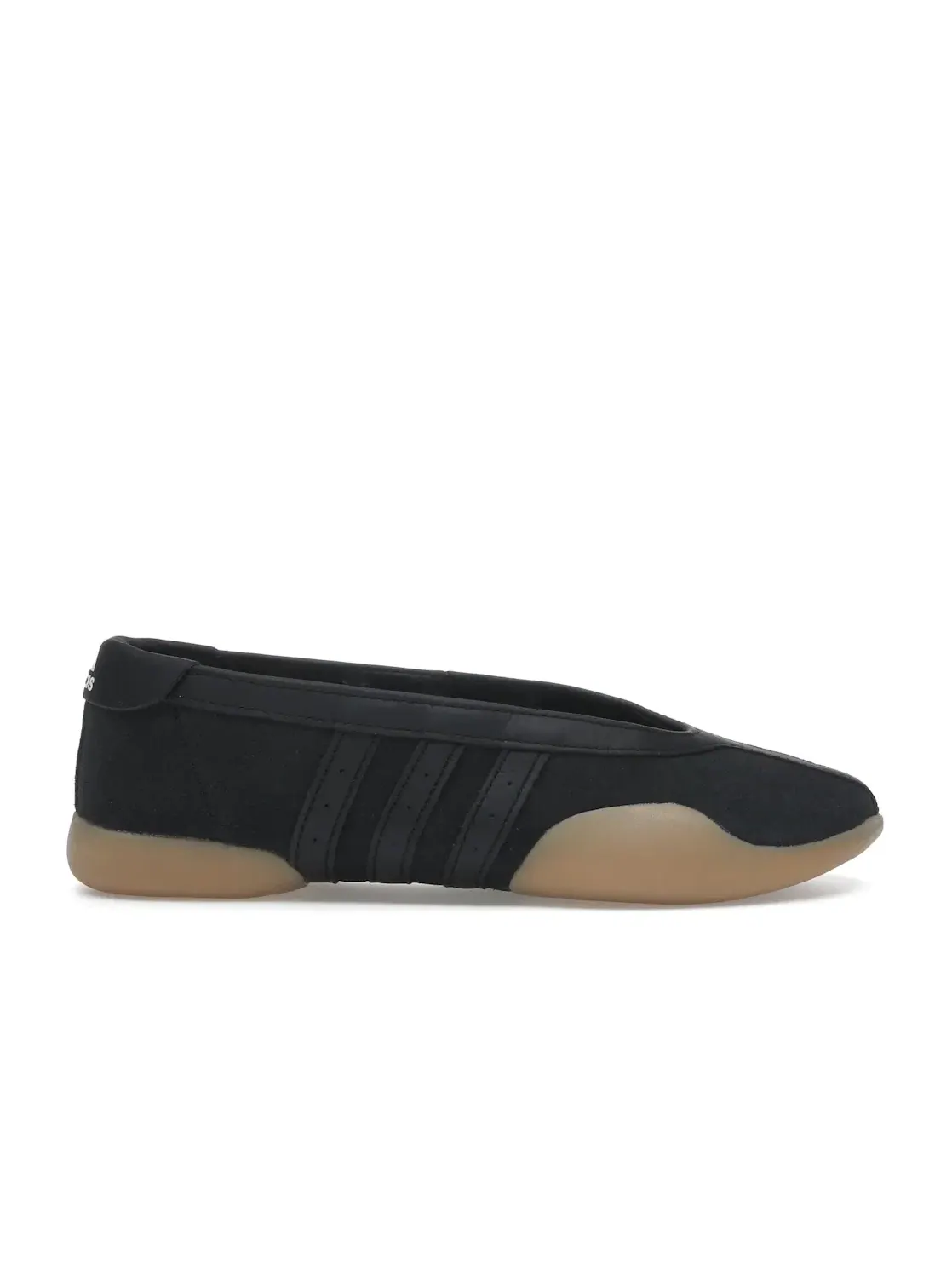 Женские балетки с плоской подошвой Adidas Taekwondo Mei Ballet — изображение 1 из 4, черный/белый