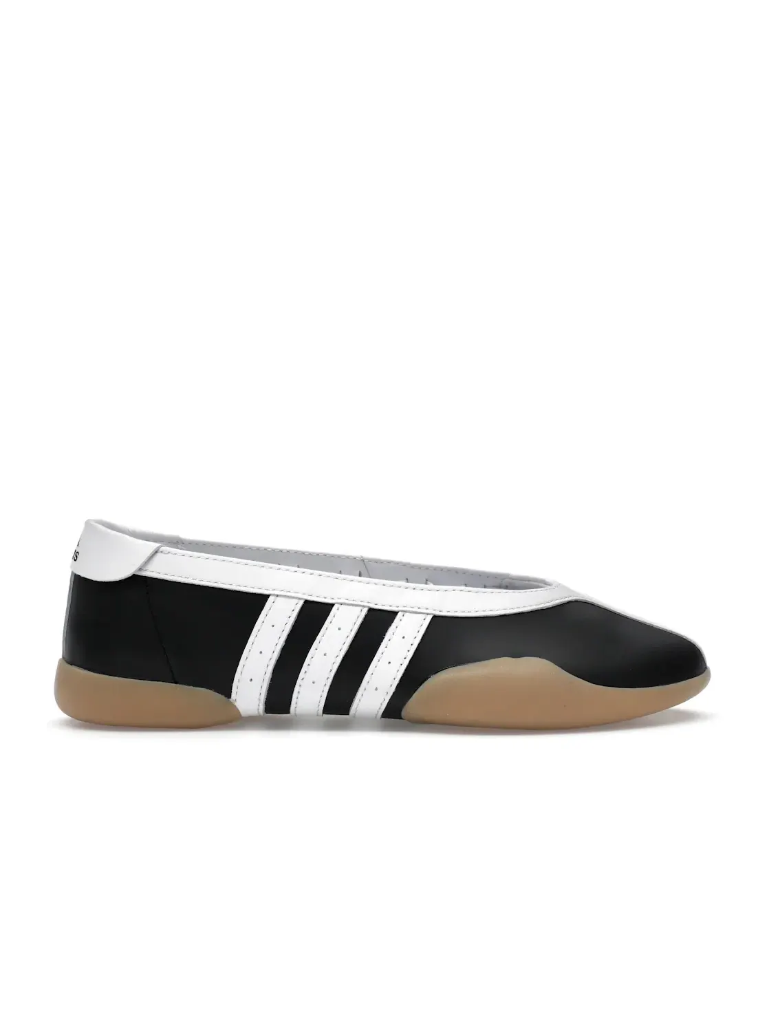 Женская обувь балетки Taekwondo Mei Ballet Adidas — изображение 1 из 4, черный/белый
