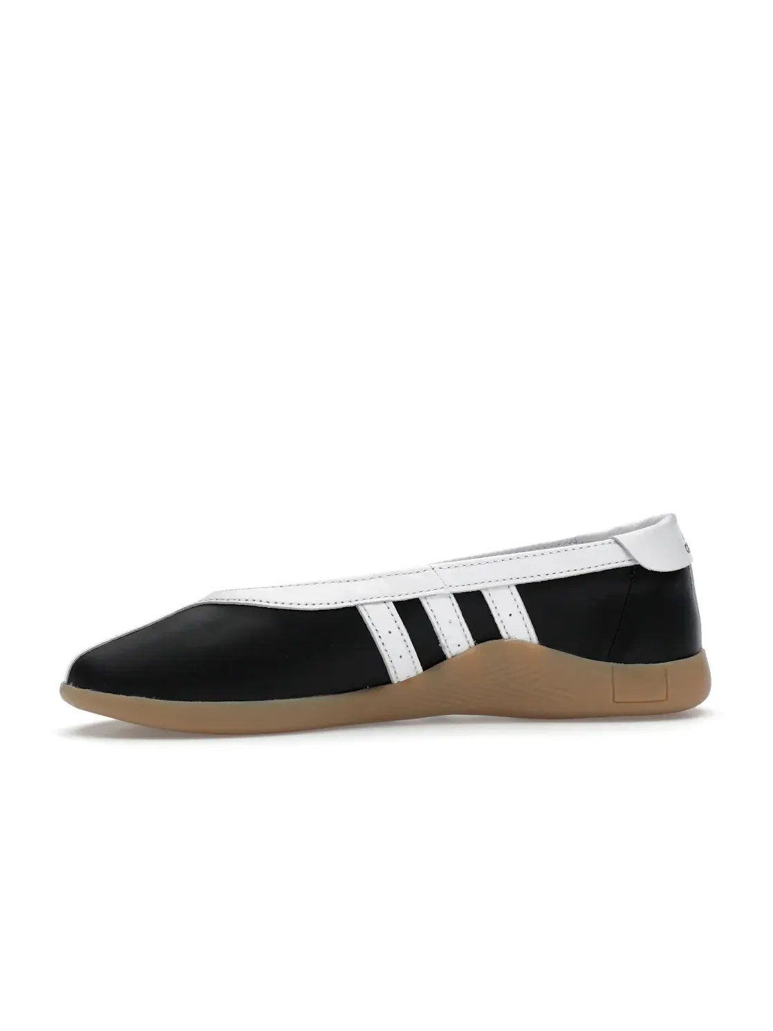 Женская обувь балетки Taekwondo Mei Ballet Adidas — изображение 3 из 4, черный/белый