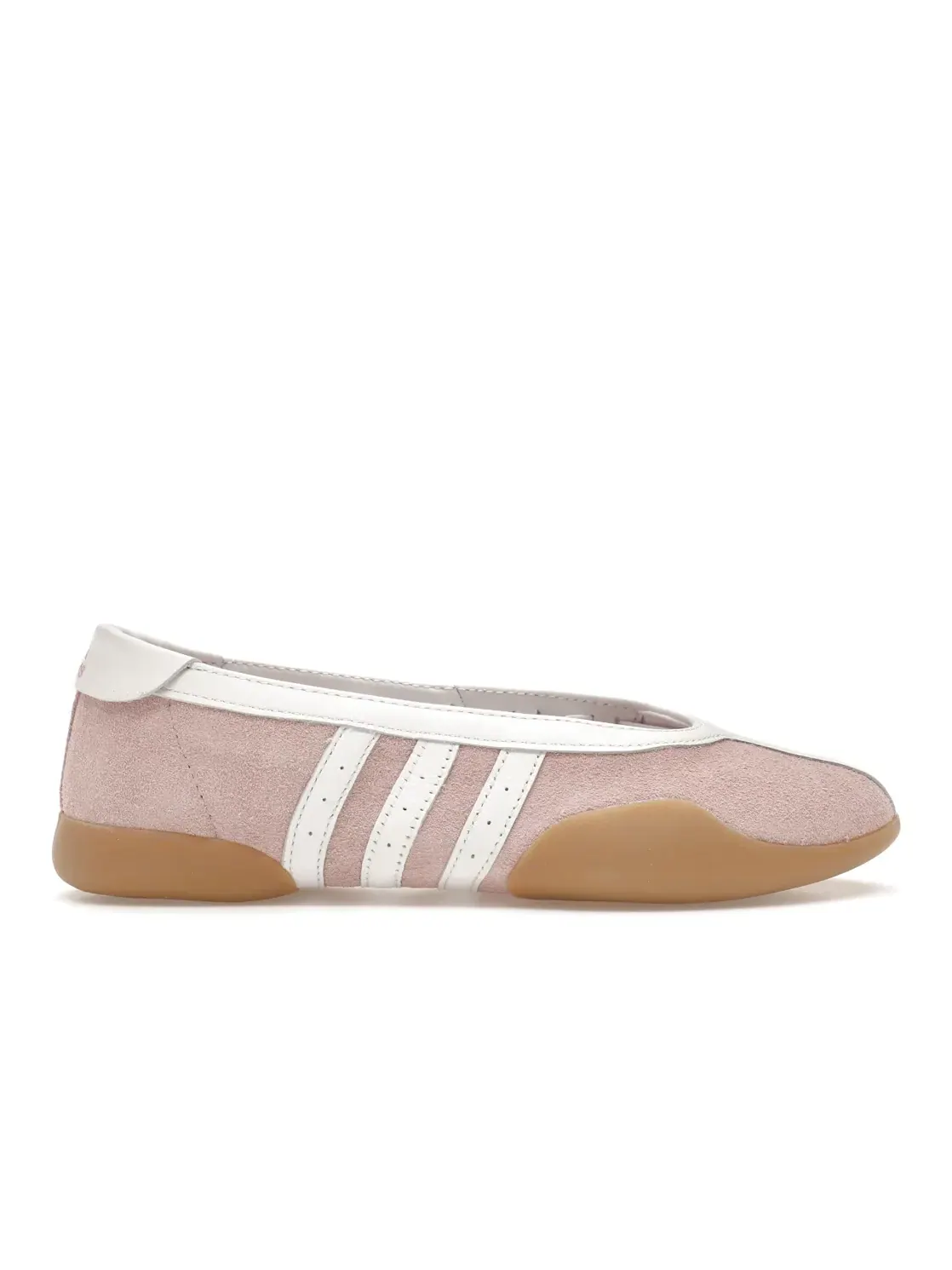 Женские балетки Adidas Taekwondo Mei Ballet — изображение 1 из 4, прозрачный розовый/белый