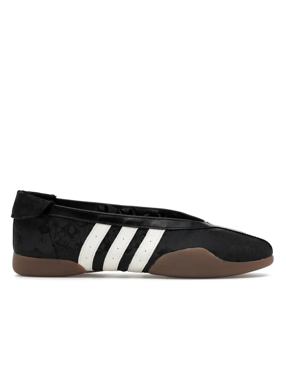 Женские балетки Taekwondo Mei Ballet Adidas — изображение 1 из 4, черный/белый