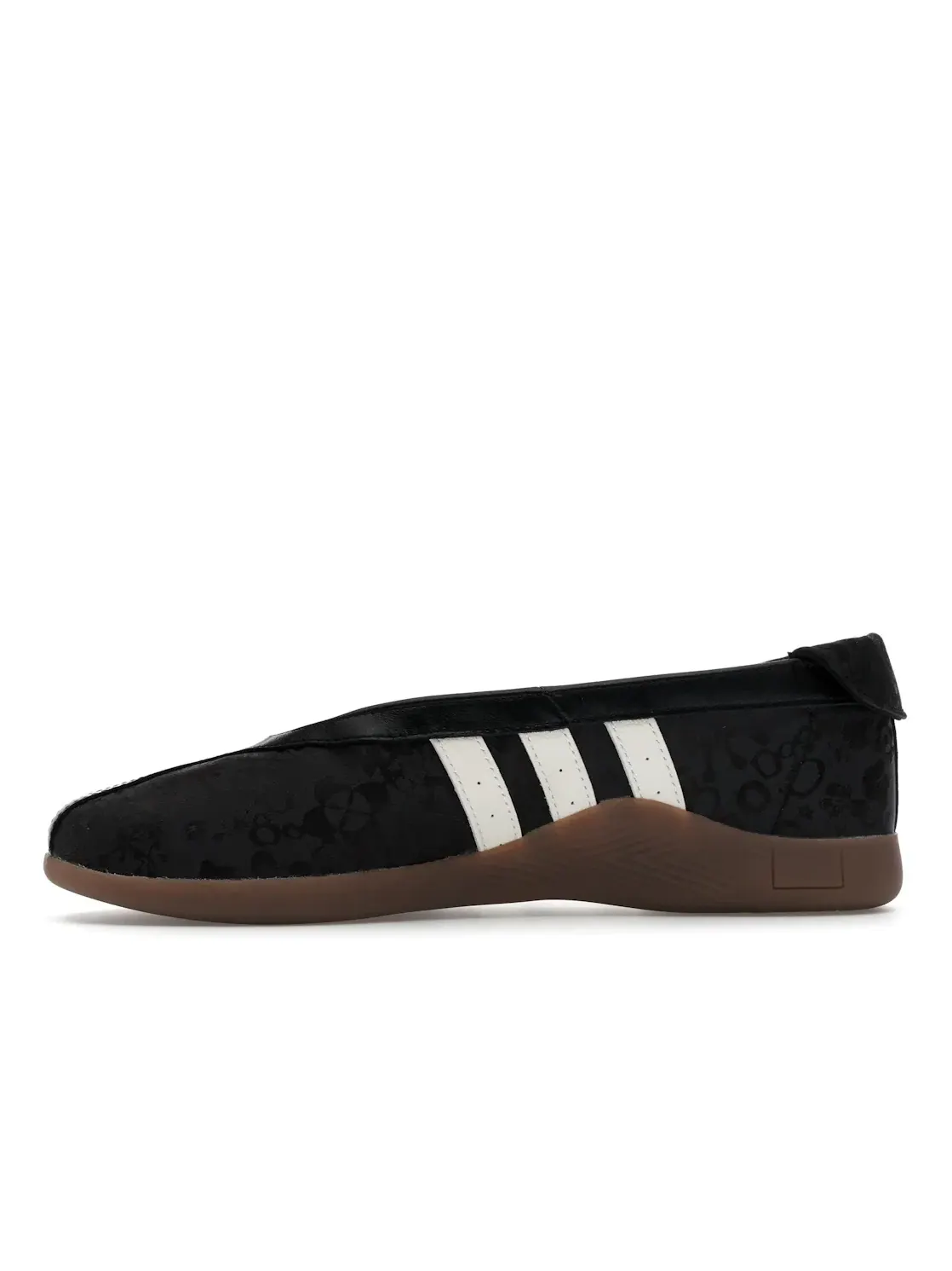 Женские балетки Taekwondo Mei Ballet Adidas — изображение 3 из 4, черный/белый