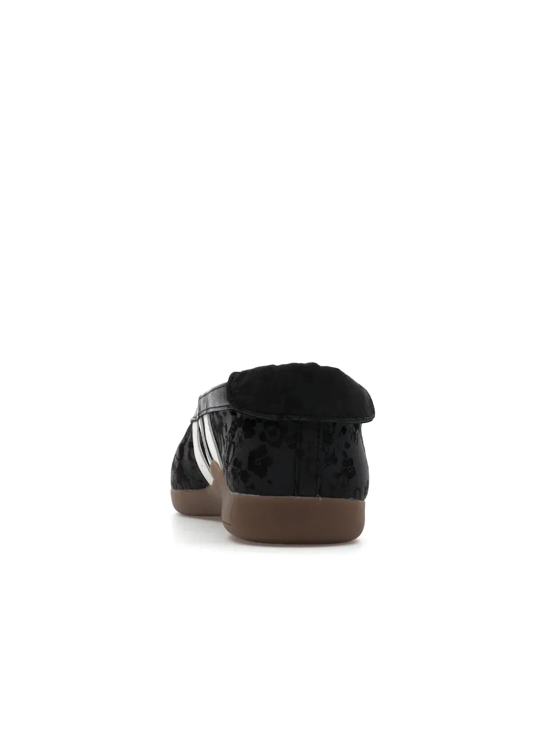 Женские балетки Taekwondo Mei Ballet Adidas — изображение 4 из 4, черный/белый
