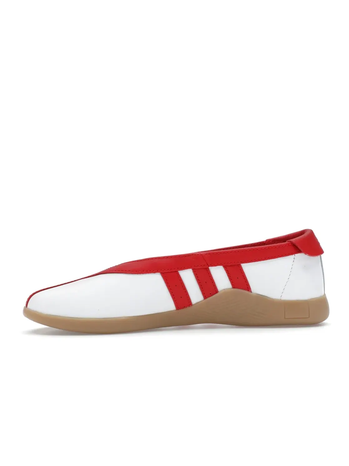 Женские балетки Adidas Taekwondo Mei Ballet — изображение 3 из 4, белый