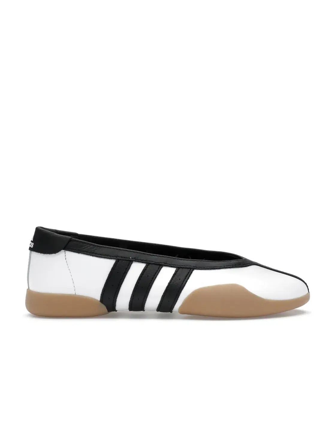 Женские балетки Taekwondo Mei Ballet Adidas — изображение 1 из 4, белый черный