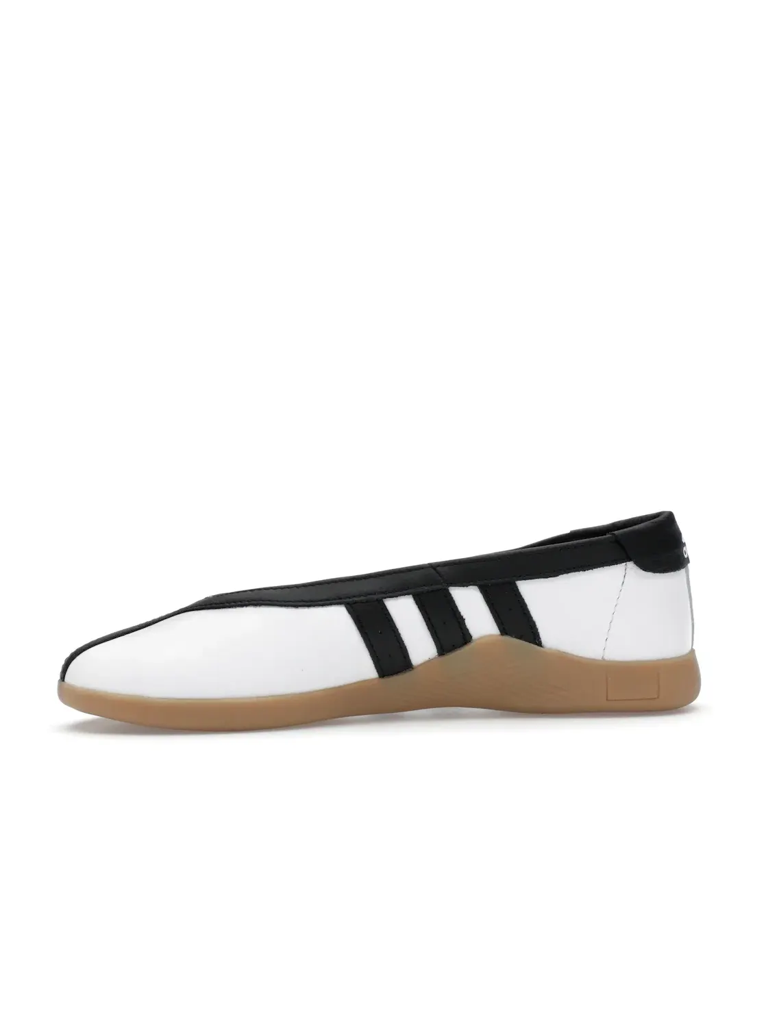 Женские балетки Taekwondo Mei Ballet Adidas — изображение 3 из 4, белый черный