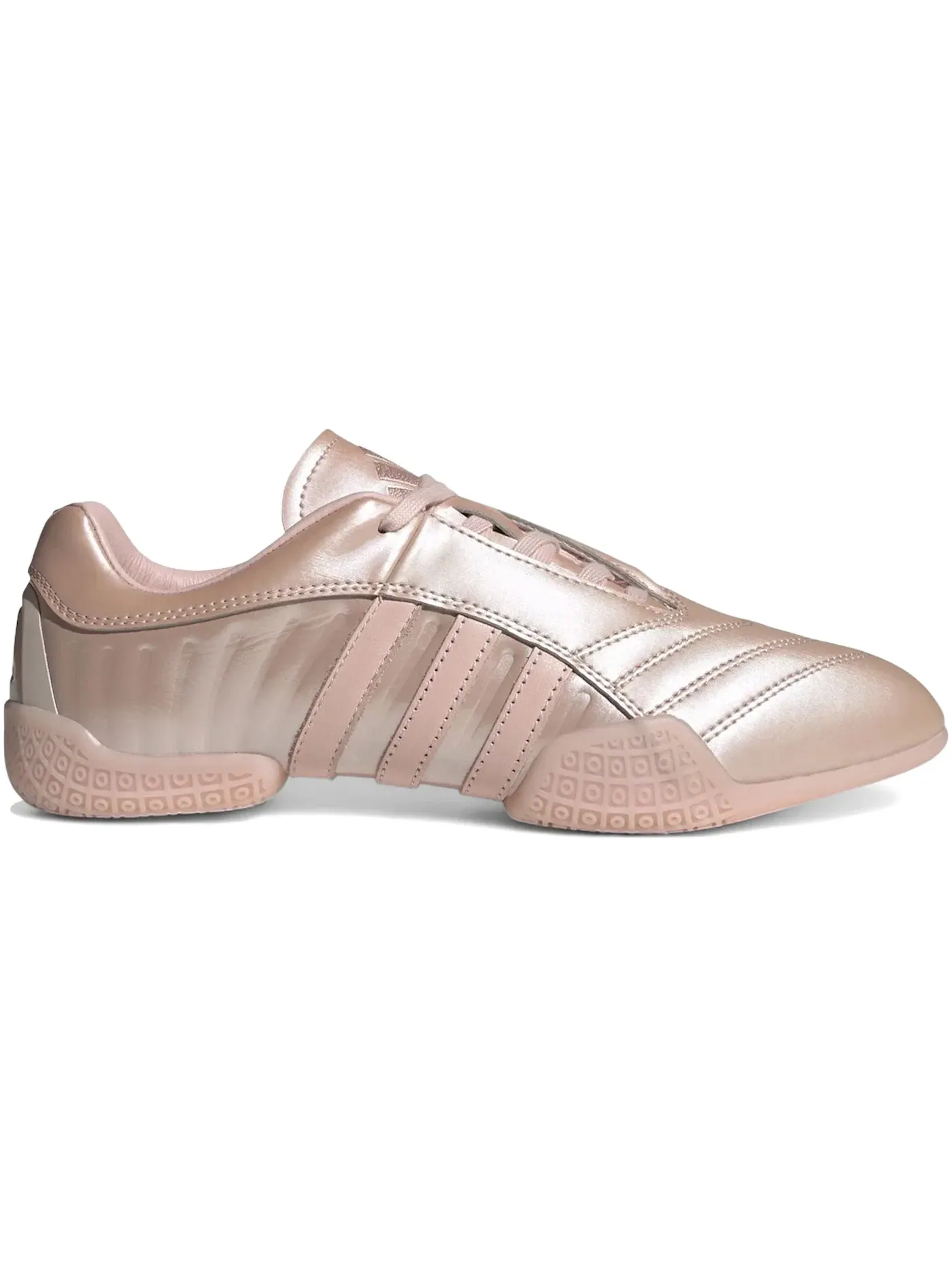Женские кроссовки Lifestyle Adidas Taekwondo Mei Elite — изображение 1 из 1, песочный розовый