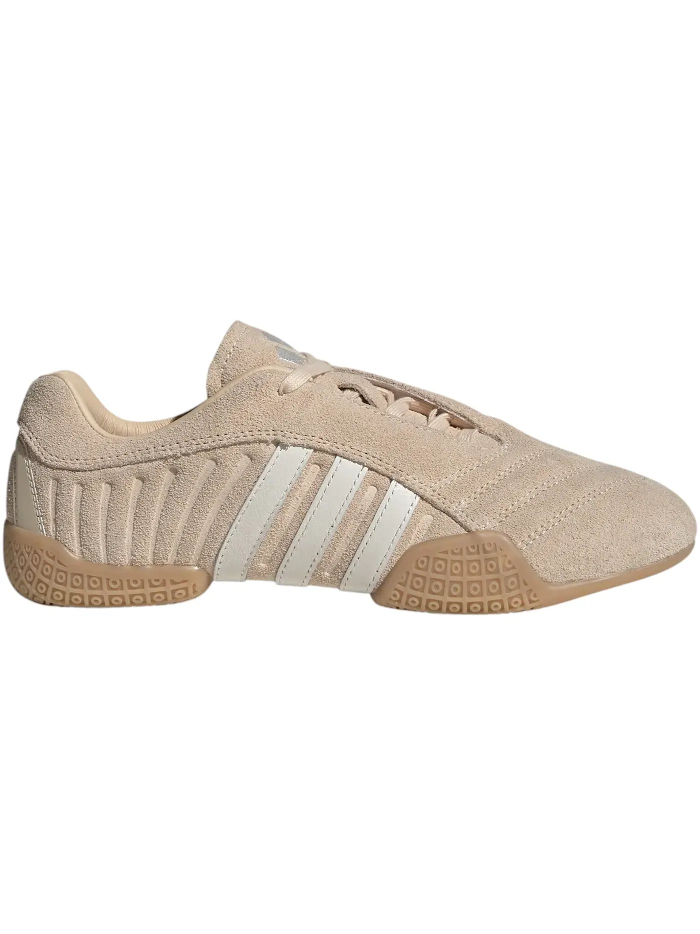 Женские кроссовки Lifestyle Adidas Taekwondo Mei Elite — изображение 1 из 1, песочный/белый