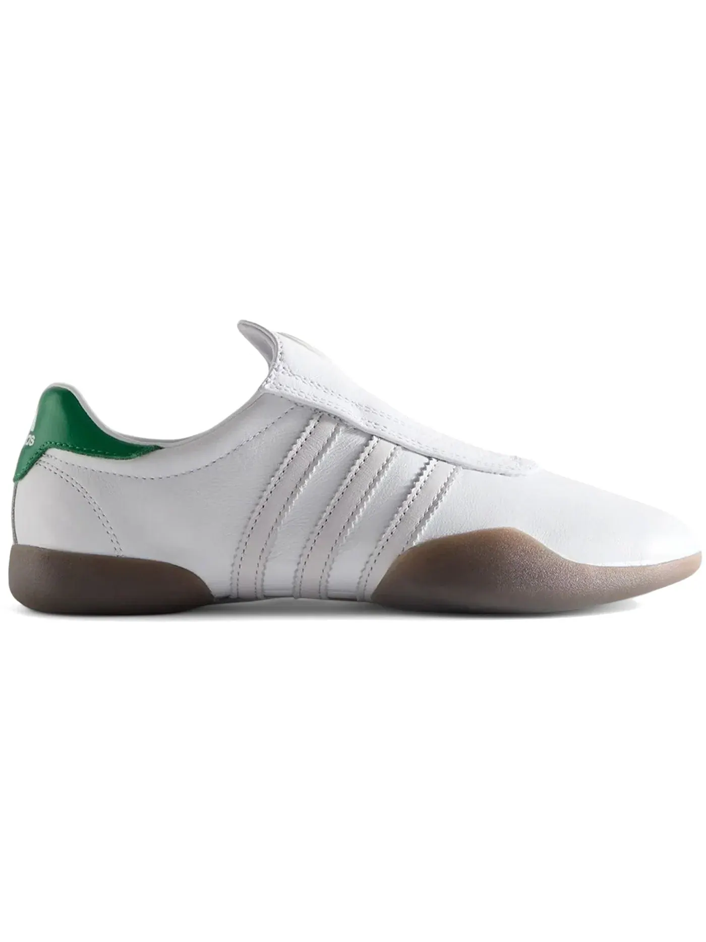Мужские кроссовки Lifestyle Adidas Adidas Taekwondo Mei — изображение 1 из 1, белый/зеленый
