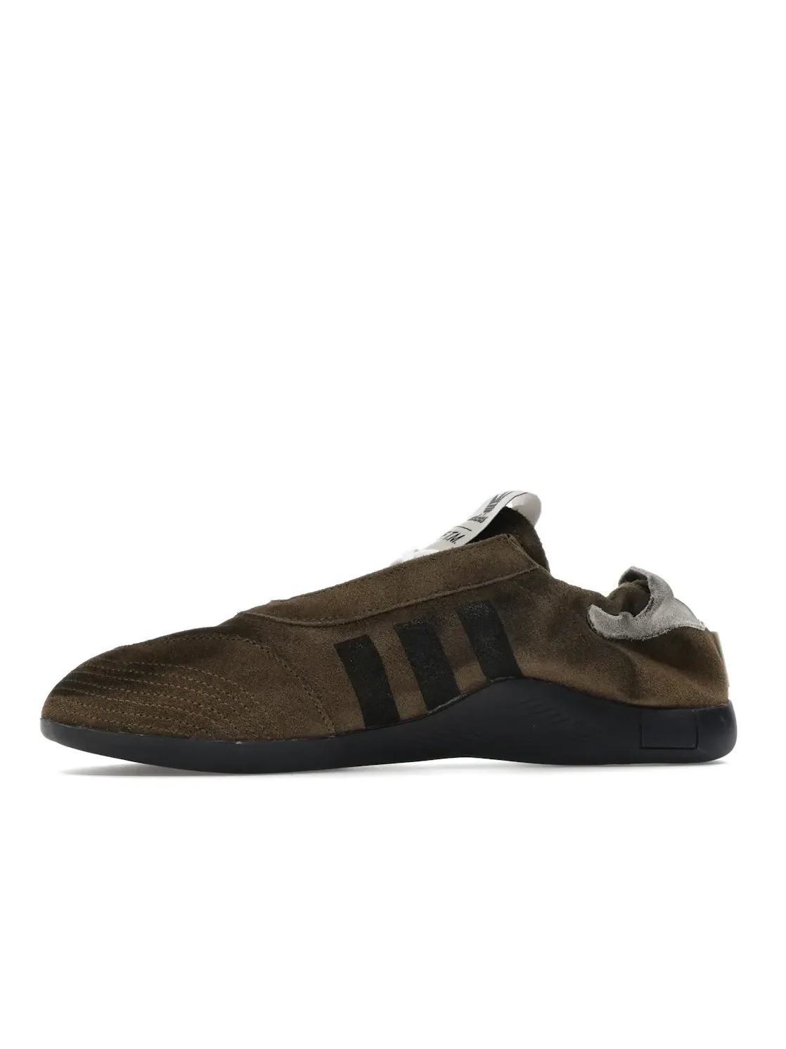 Женские кроссовки Lifestyle с низким профилем Adidas Taekwondo Mei — изображение 3 из 4, кремовый белый/черный