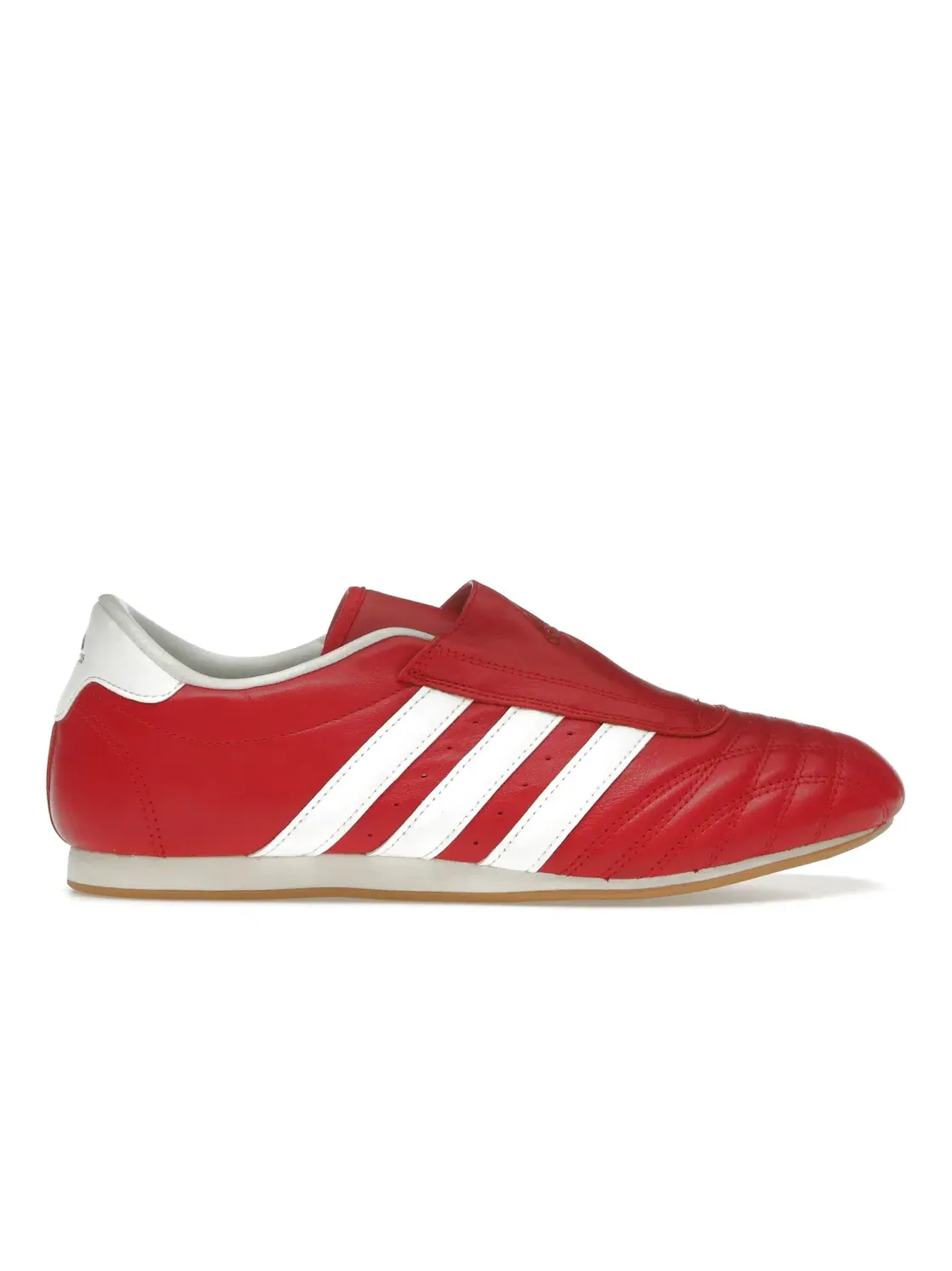 Женские кроссовки Lifestyle Adidas Taekwondo — изображение 1 из 4, красный/белый