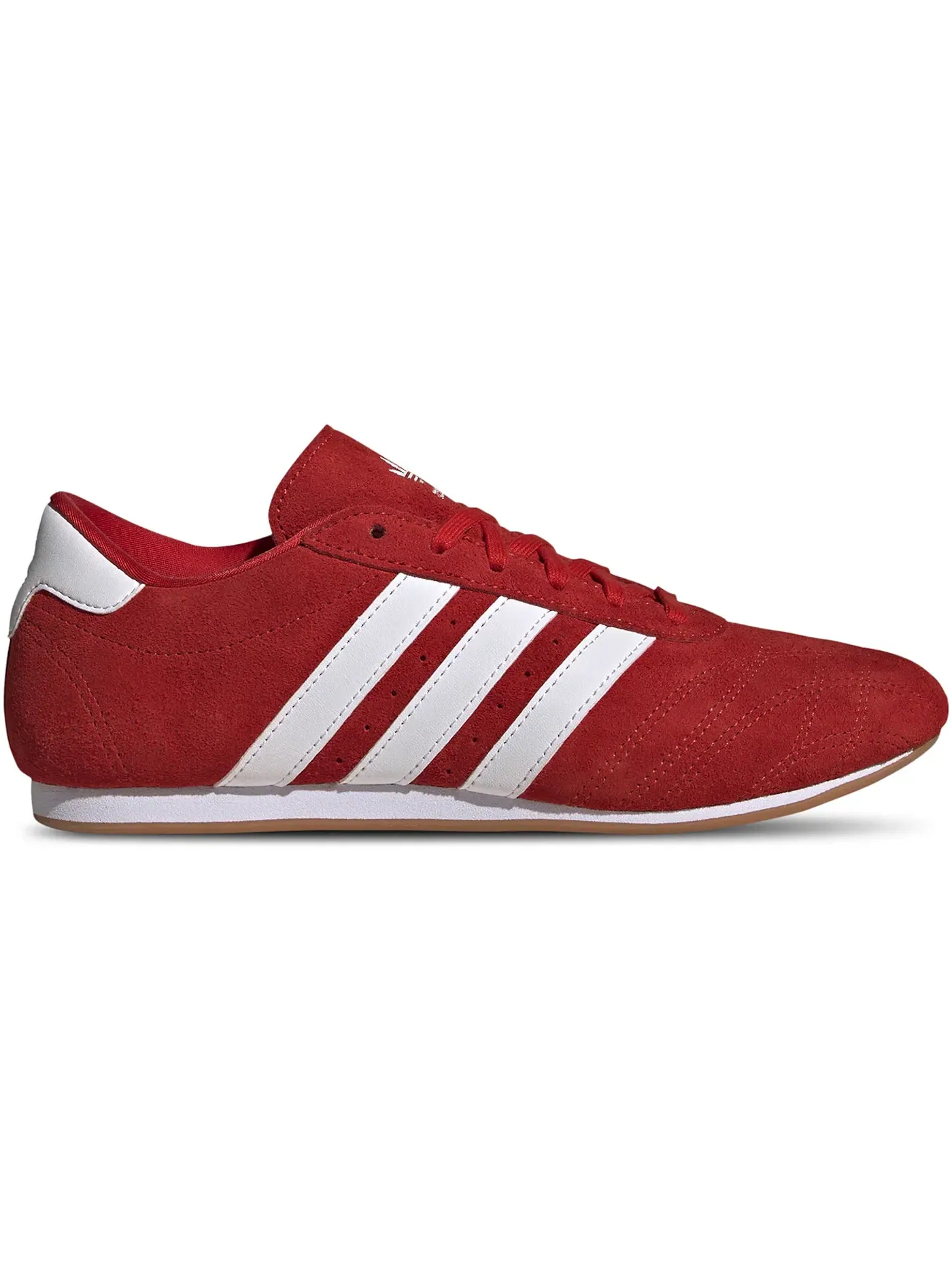 Женские кроссовки Lifestyle Adidas Taekwondo — изображение 1 из 1, красный/белый