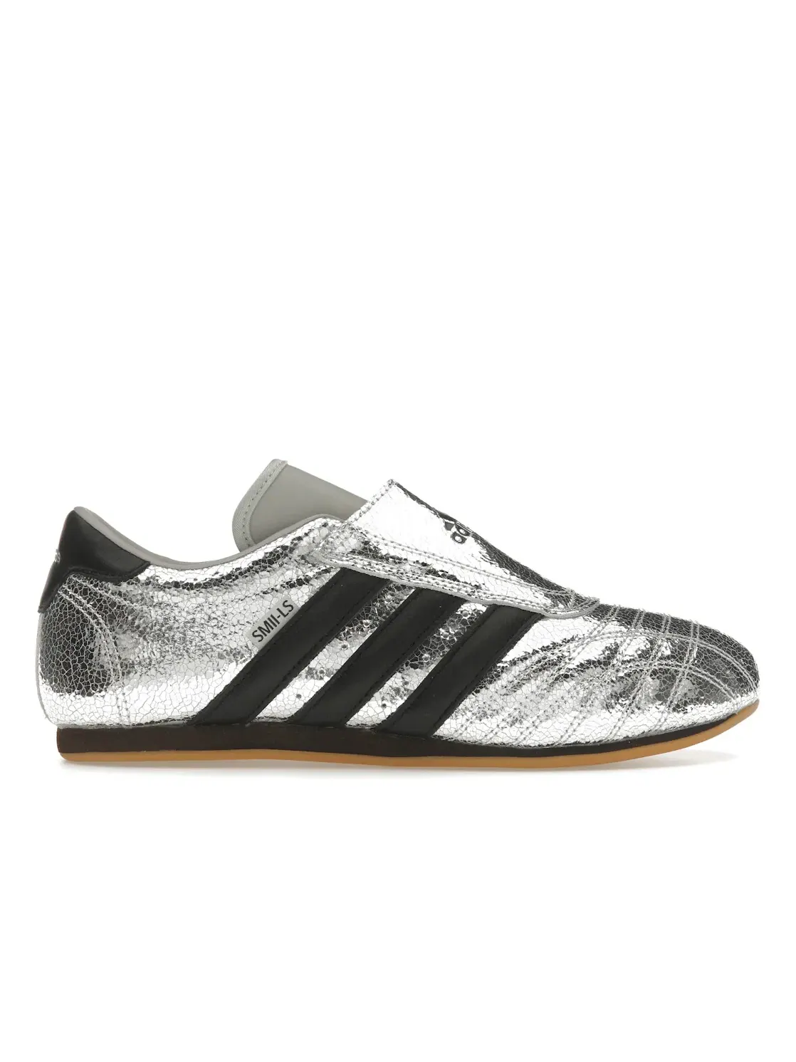 Женские кроссовки с серебристым верхом Adidas Taekwondo — изображение 1 из 4
