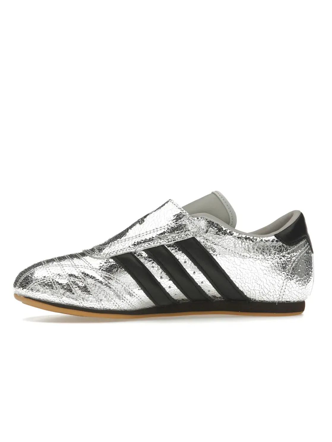 Женские кроссовки с серебристым верхом Adidas Taekwondo — изображение 3 из 4