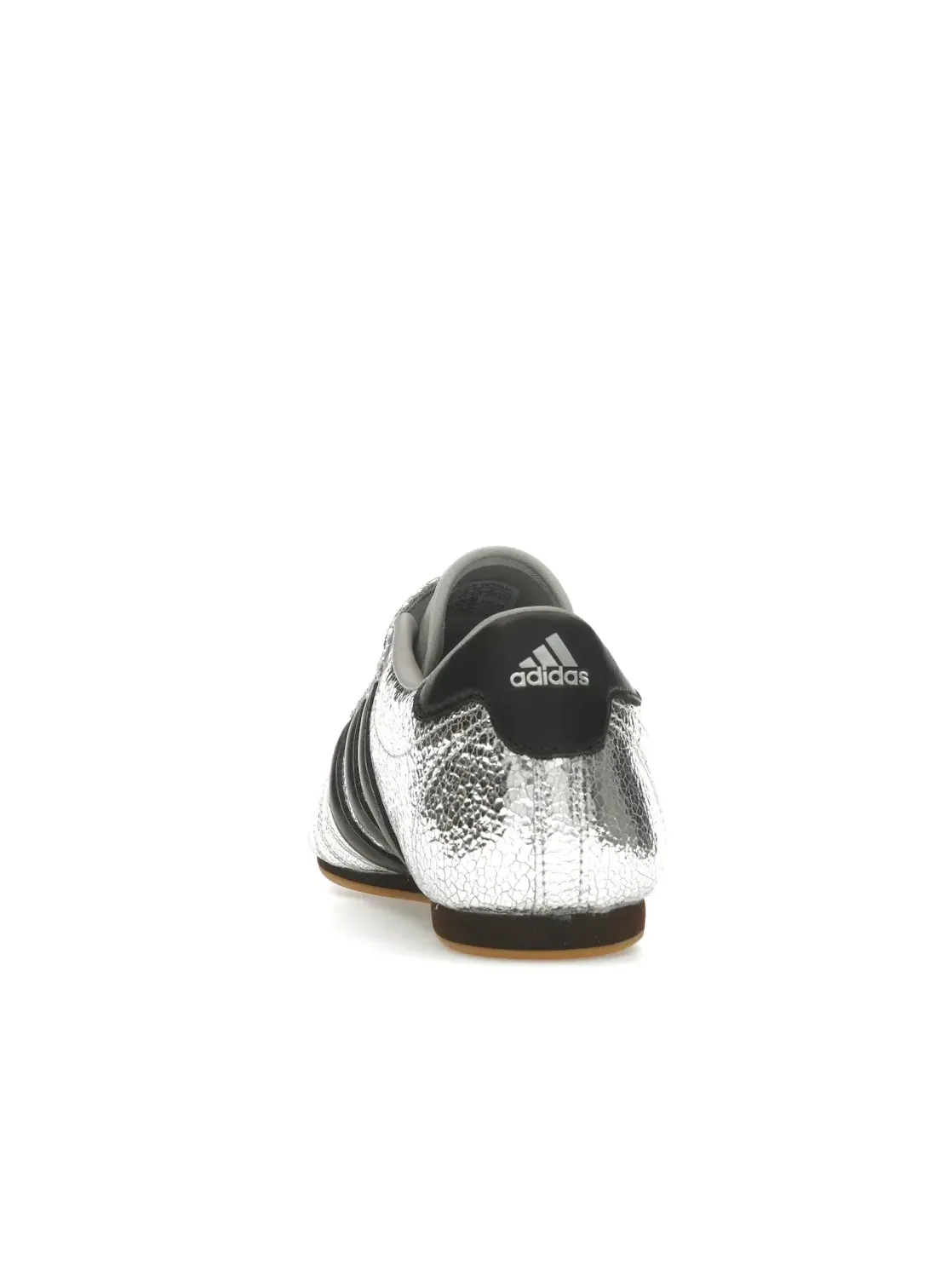 Женские кроссовки с серебристым верхом Adidas Taekwondo — изображение 4 из 4