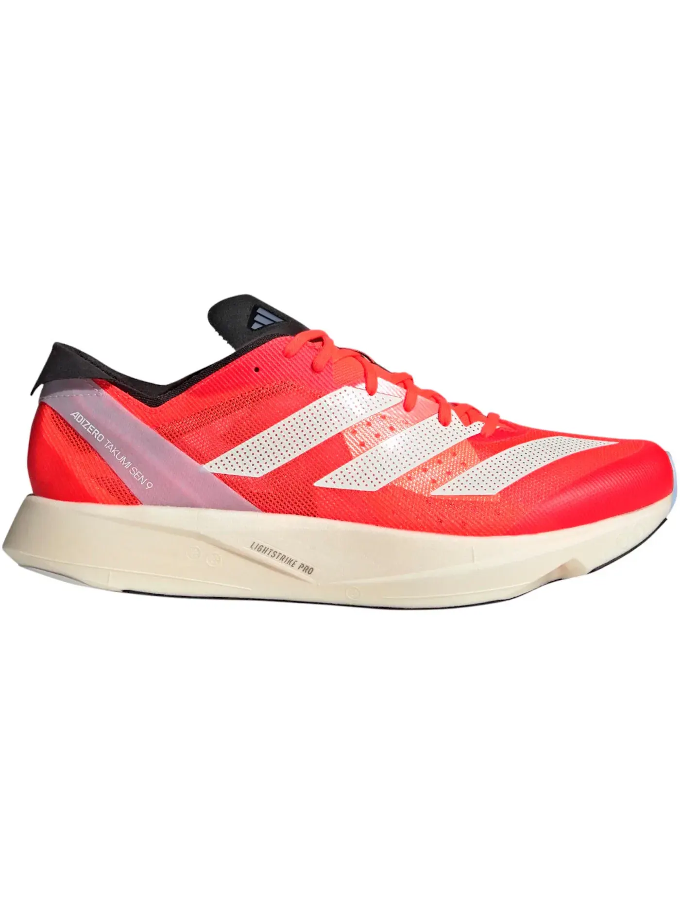 Мужские кроссовки для бега Takumi Sen 9 Adidas — изображение 1 из 1, красный/металлик