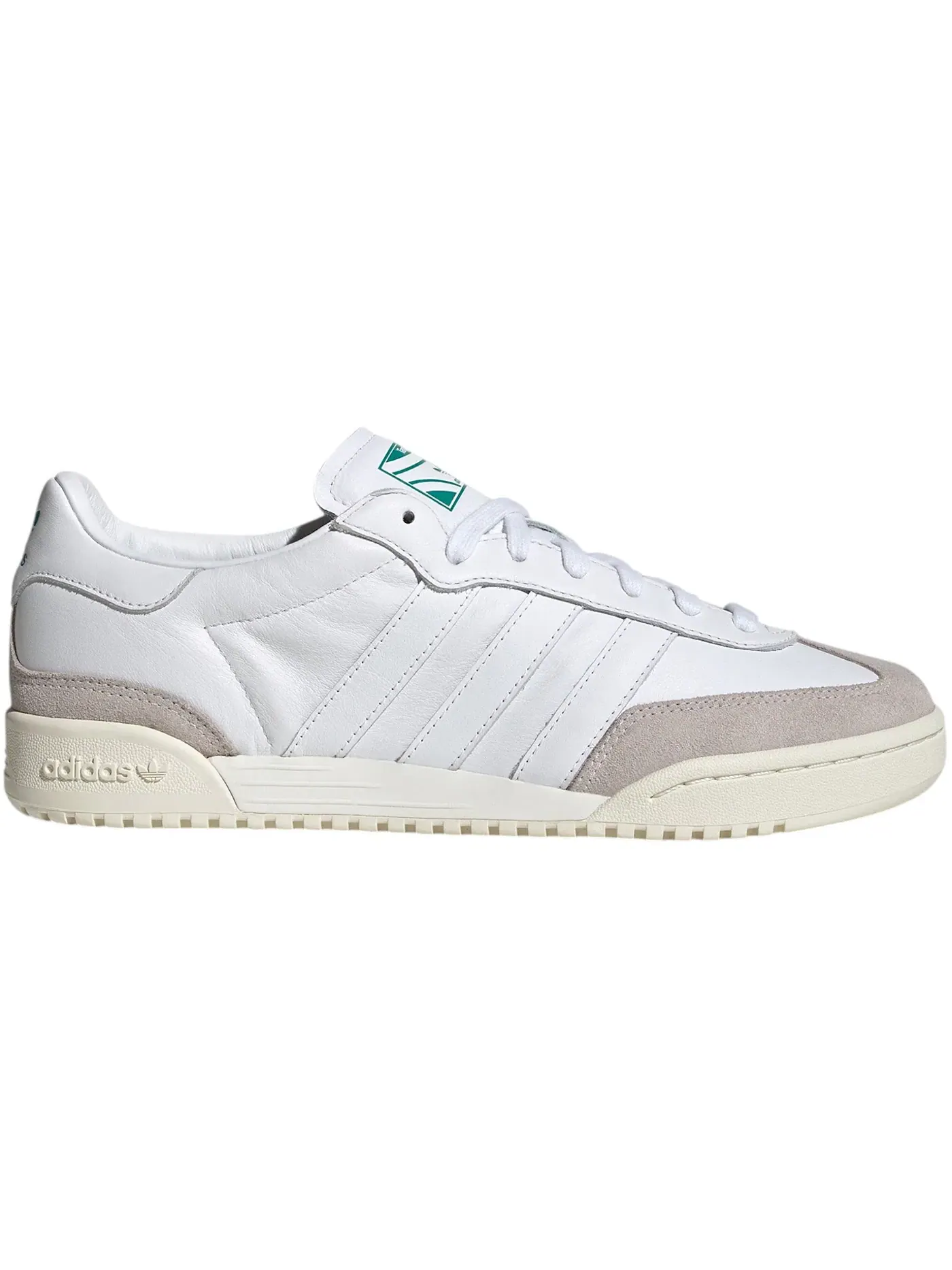 Мужские кроссовки Lifestyle Adidas Tangum — изображение 1 из 1, белый/зеленый/белый