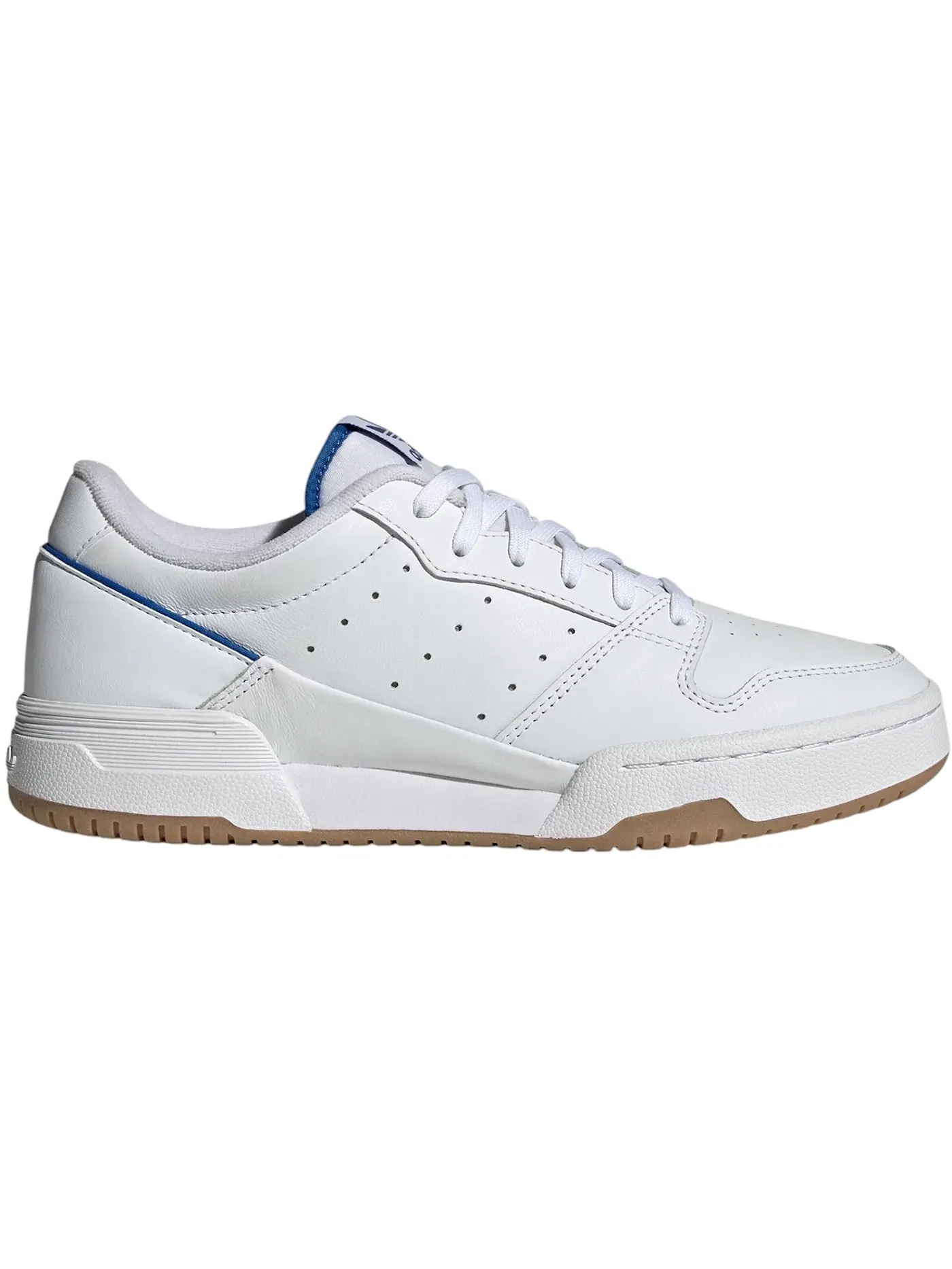 Мужские кроссовки Lifestyle Adidas Team Court 2.0 — изображение 1 из 1, белый/белый/синий