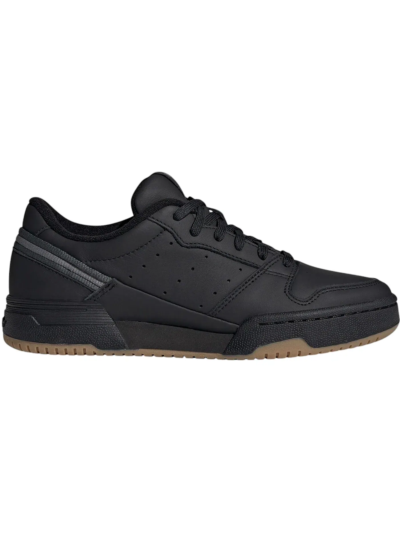 Мужские кроссовки Lifestyle Adidas Team Court 2.0 — изображение 1 из 1, черный черный