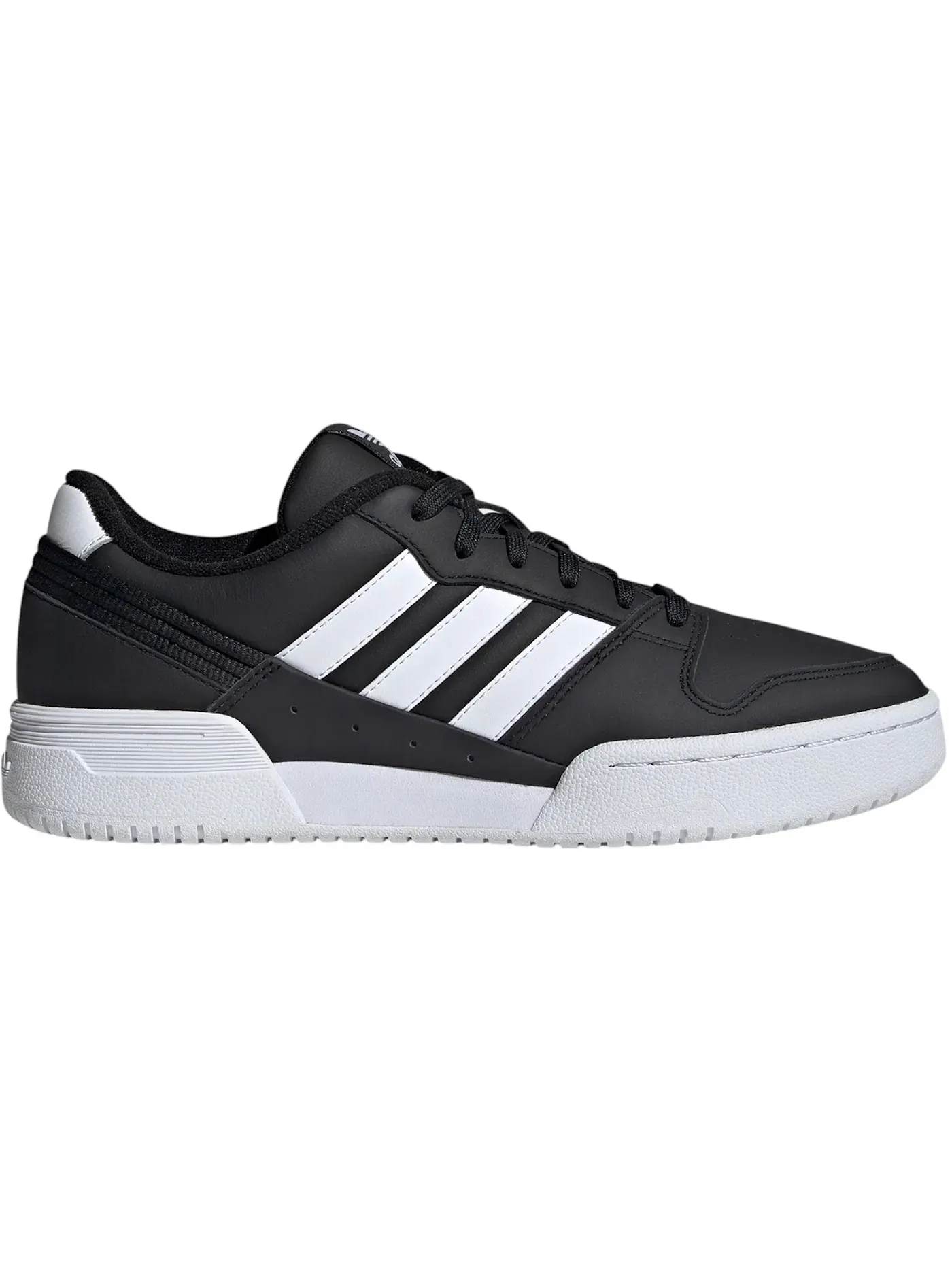 Мужские кроссовки Lifestyle Adidas Team Court 2.0 STR — изображение 1 из 1, черный/белый/белый