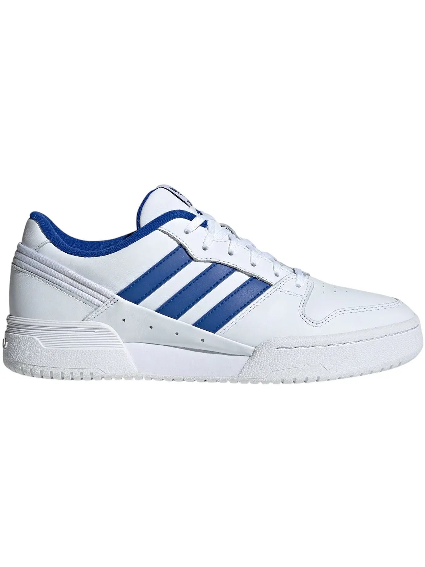 Мужские кроссовки Lifestyle Team Court 2.0 STR Adidas — изображение 1 из 1, белый синий белый