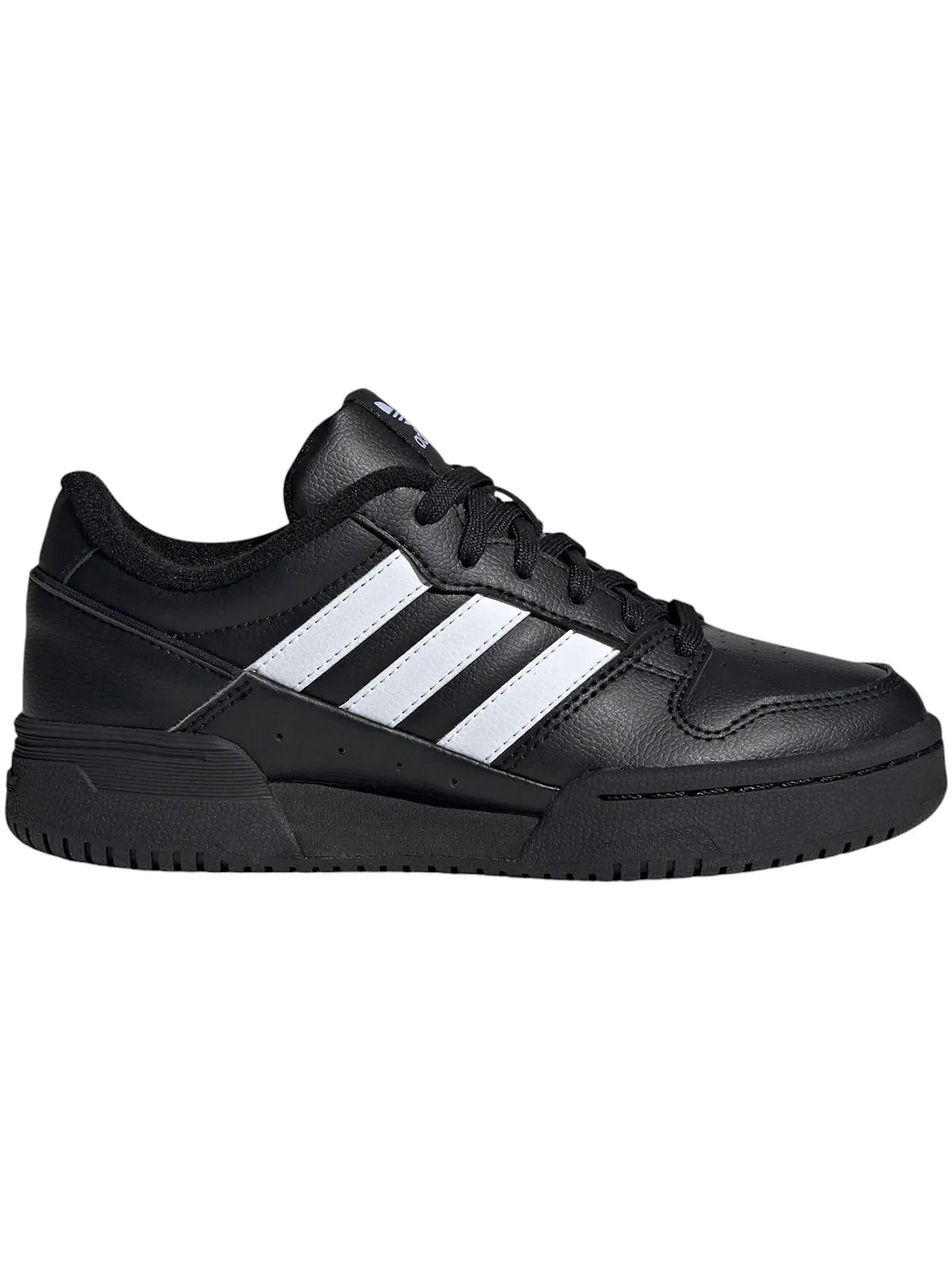 Детские кроссовки Lifestyle Adidas Team Court 2.0 STR — изображение 1 из 1, черный белый белый