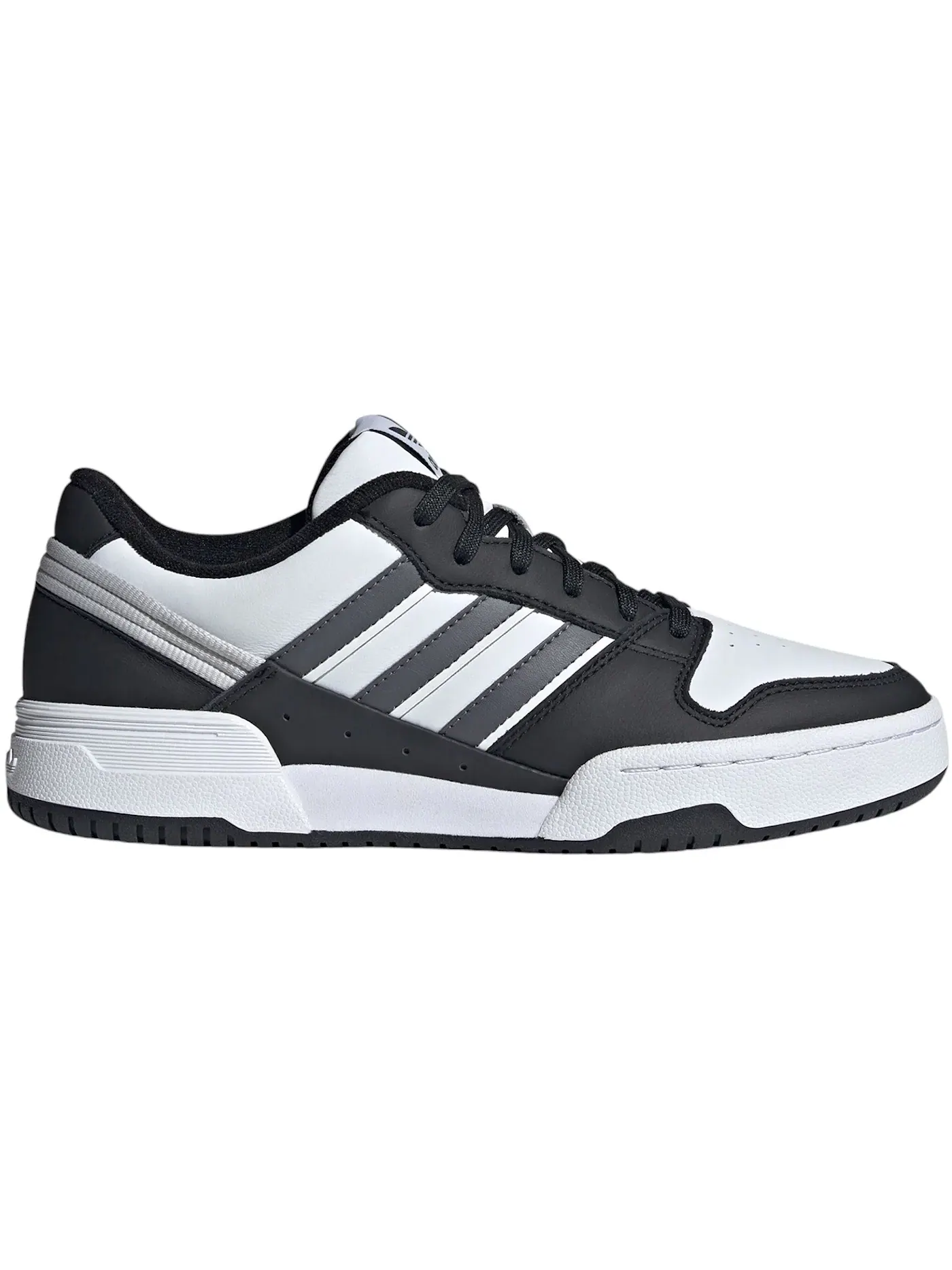 Мужские кроссовки Lifestyle Adidas Team Court 2.0 STR — изображение 1 из 1, черный/серый/белый