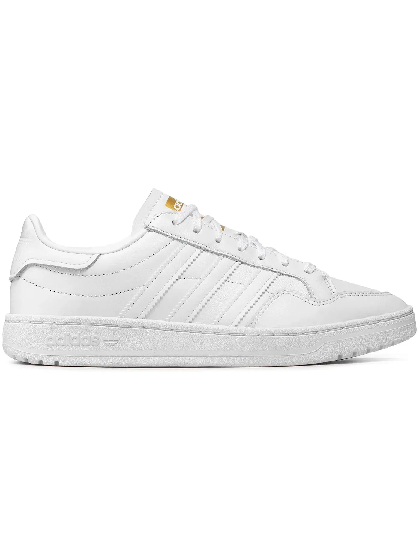 Мужские кроссовки для тенниса Adidas Team Court Adidas — изображение 1 из 1, белый/белый/черный