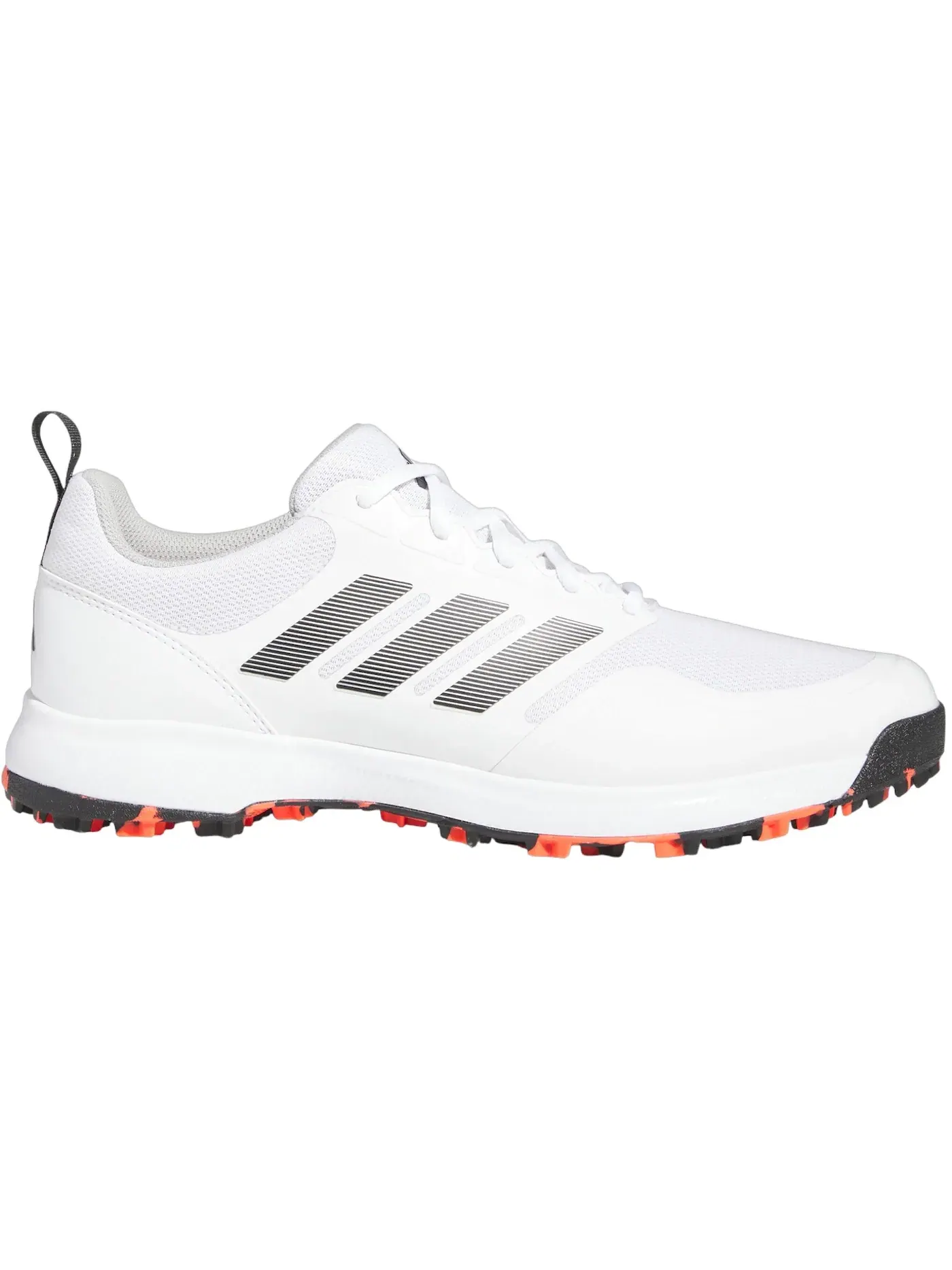 Мужские кроссовки для гольфа с технологией Tech Response SL 3.0 Adidas — изображение 1 из 1, белый черный серый