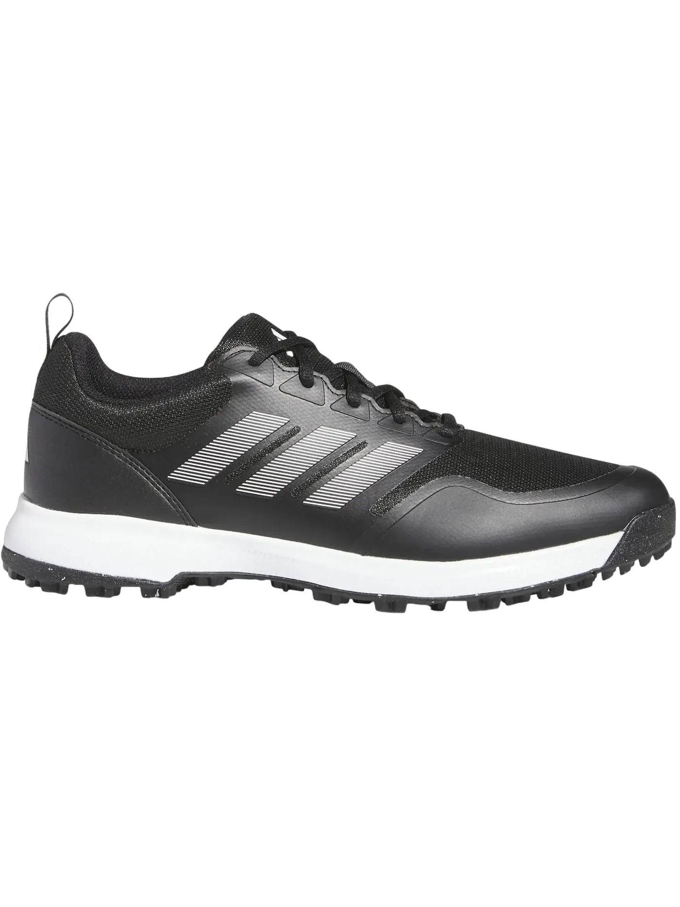 Мужские кроссовки для гольфа Adidas Tech Response SL 3.0 — изображение 1 из 1, черный черный белый