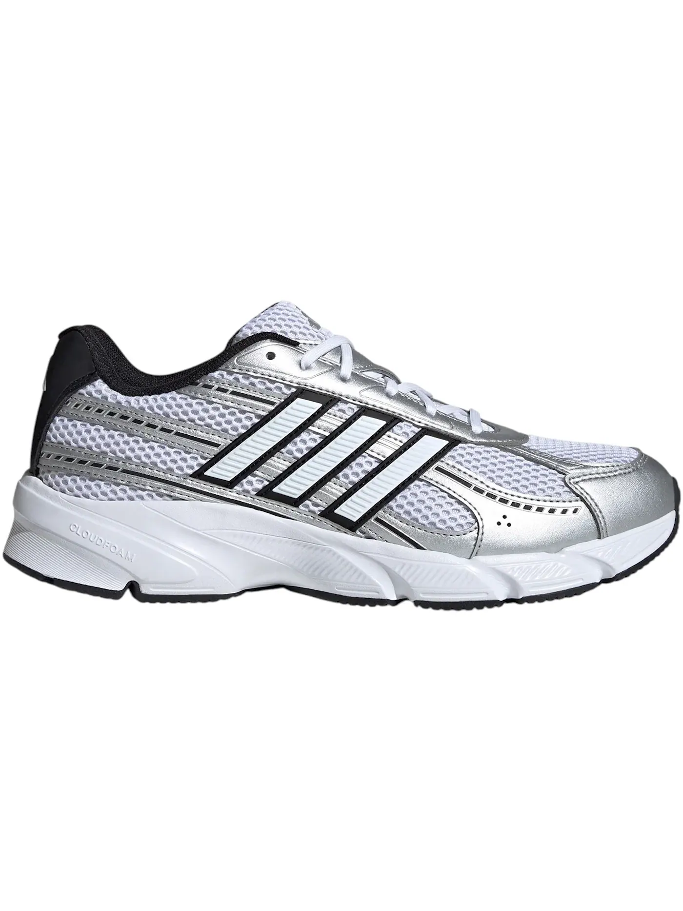 Мужские кроссовки Lifestyle Technochaos 2000 Adidas — изображение 1 из 1, белый/белый/черный