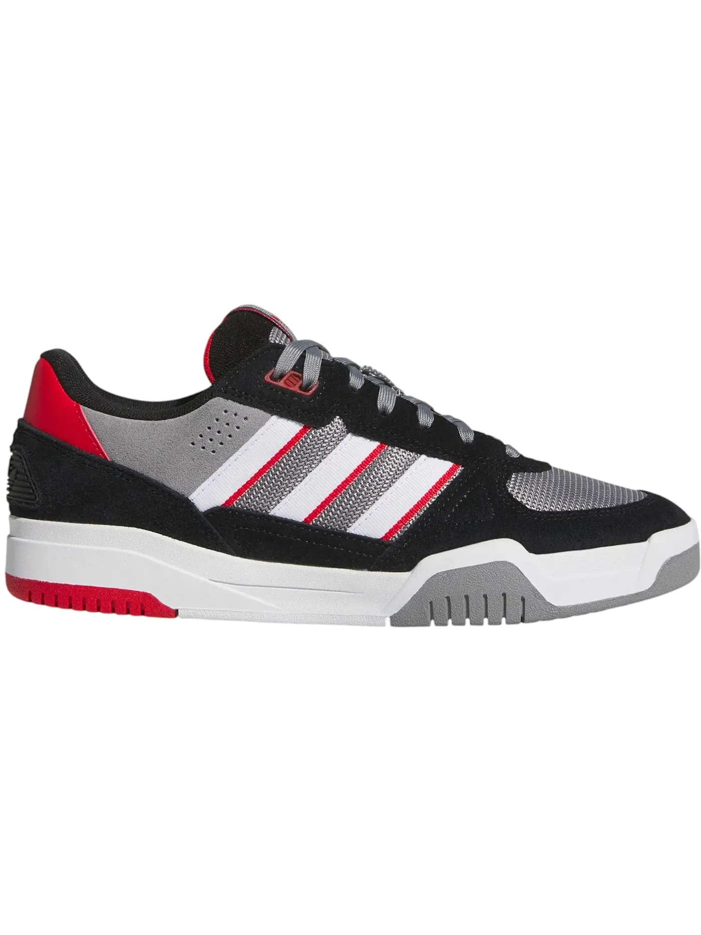 Мужские кроссовки с перфорацией Adidas Tekkira Cup — изображение 1 из 1, черный/белый