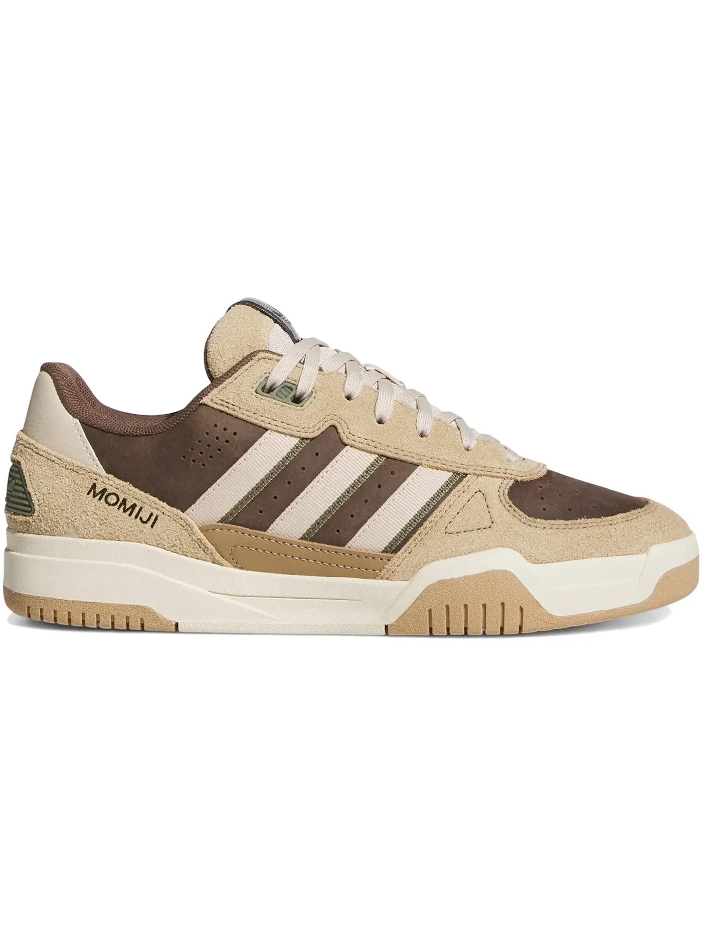 Мужские кроссовки с полосками Adidas Tekkira Cup Adidas, Cardboard Earth Strata Crystal Linen — изображение 1 из 1