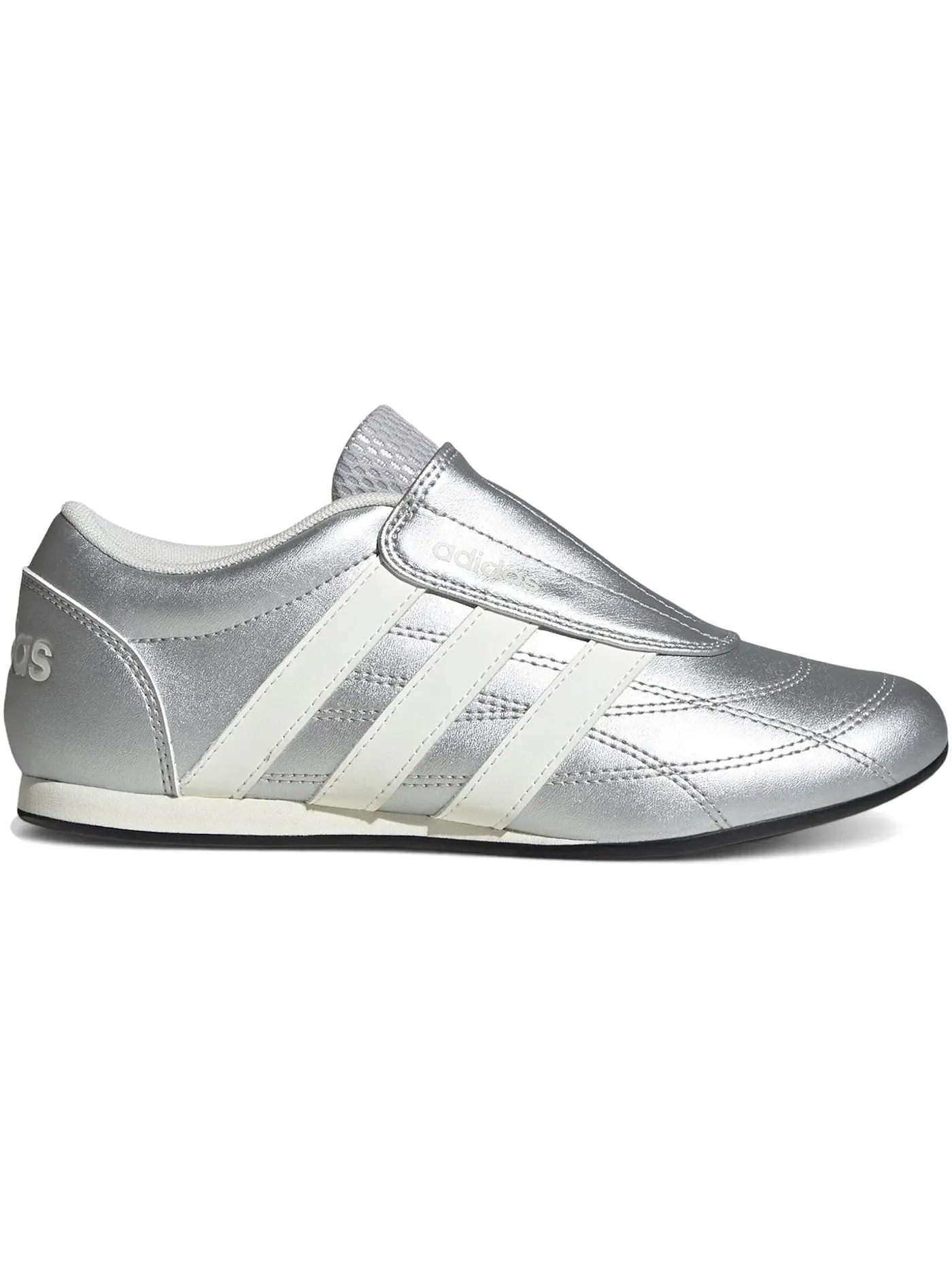 Женские кроссовки Lifestyle Tekwen Adidas — изображение 1 из 1, серебристый белый черный