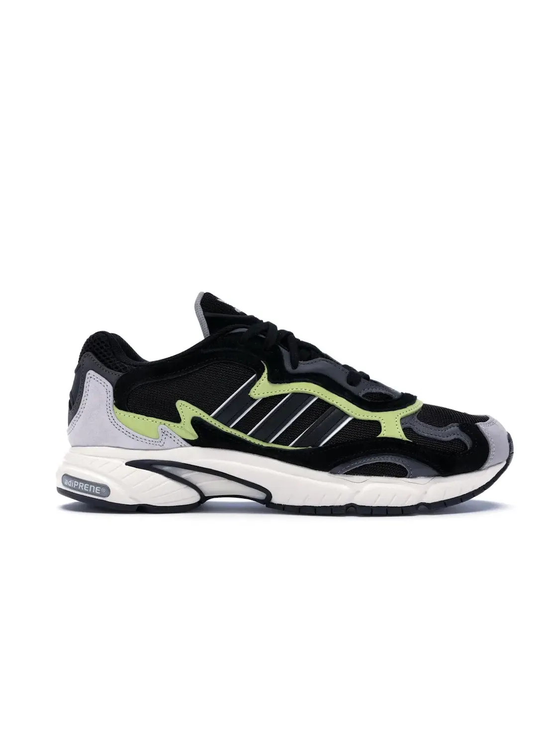 Мужские кроссовки Lifestyle Temper Run Adidas — изображение 1 из 4, черный/черный
