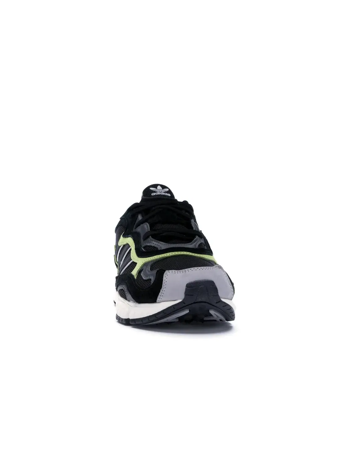 Мужские кроссовки Lifestyle Temper Run Adidas — изображение 2 из 4, черный/черный