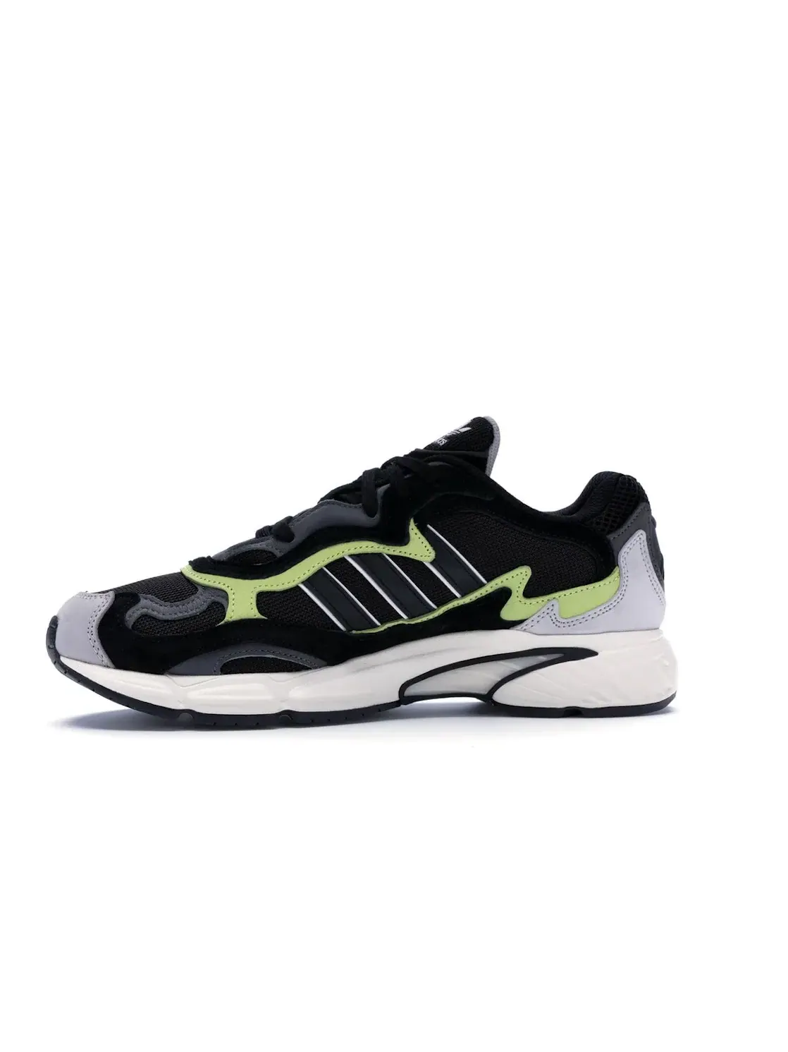 Мужские кроссовки Lifestyle Temper Run Adidas — изображение 3 из 4, черный/черный