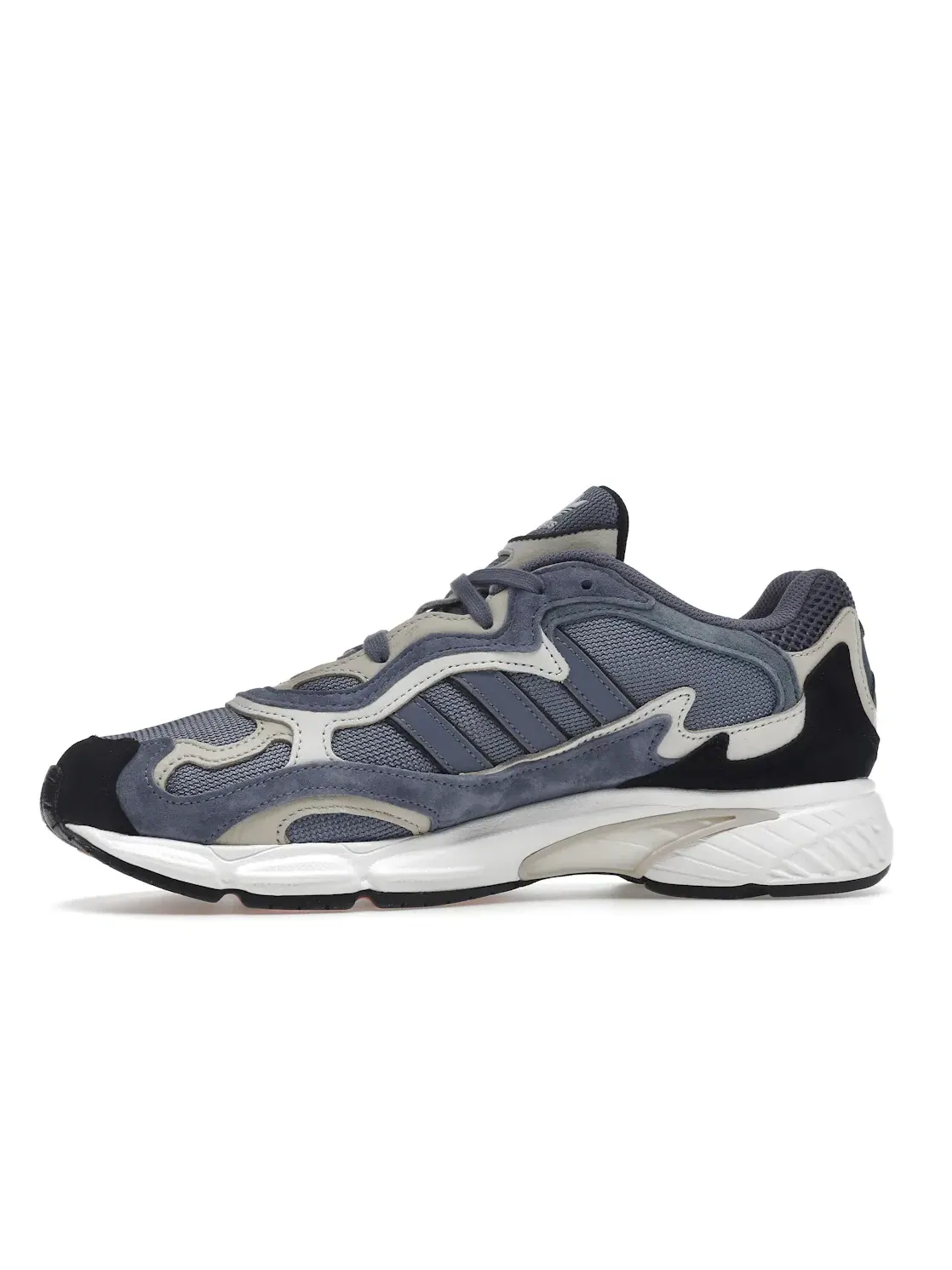 Мужские кроссовки Lifestyle Temper Run Adidas — изображение 3 из 4, индиго/индиго/черный