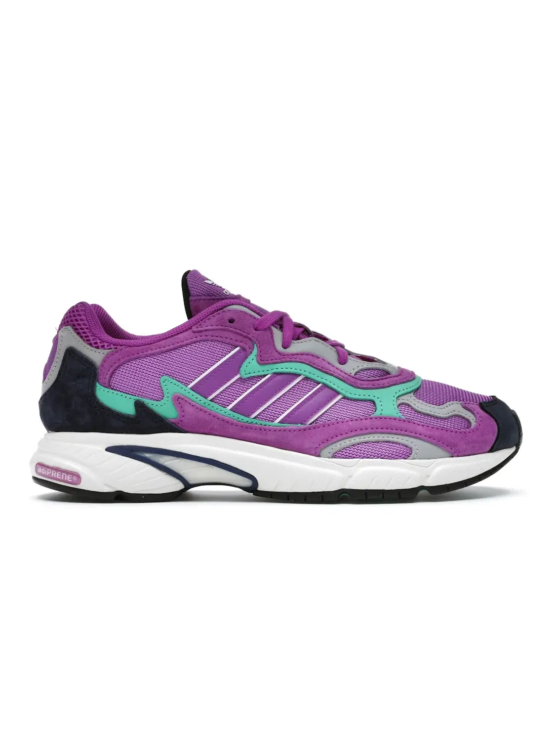 Мужские кроссовки Lifestyle Adidas Temper Run — изображение 1 из 4, фиолетовый фиолетовый