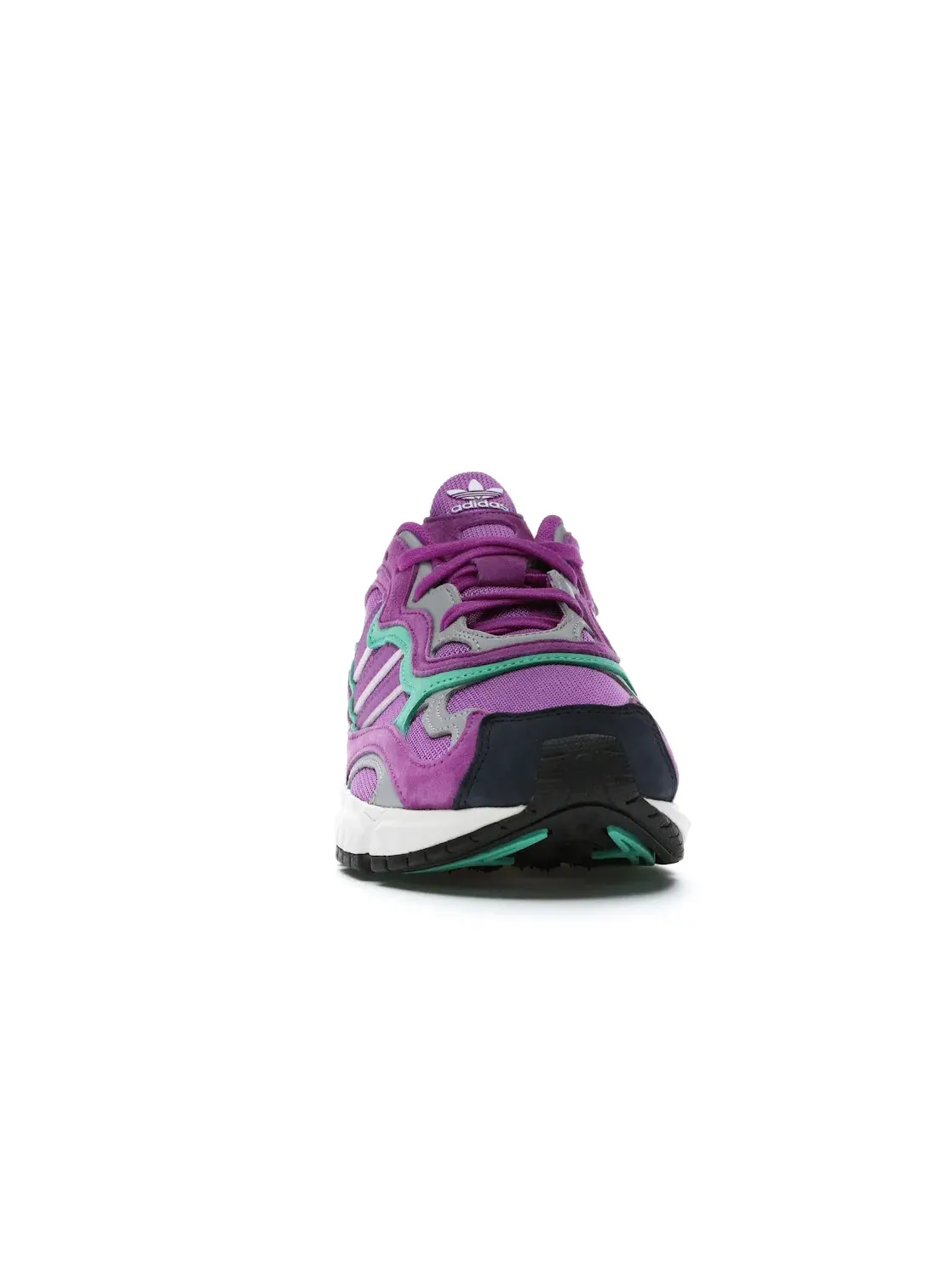 Мужские кроссовки Lifestyle Adidas Temper Run — изображение 2 из 4, фиолетовый фиолетовый