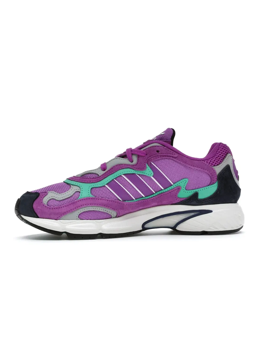 Мужские кроссовки Lifestyle Adidas Temper Run — изображение 3 из 4, фиолетовый фиолетовый