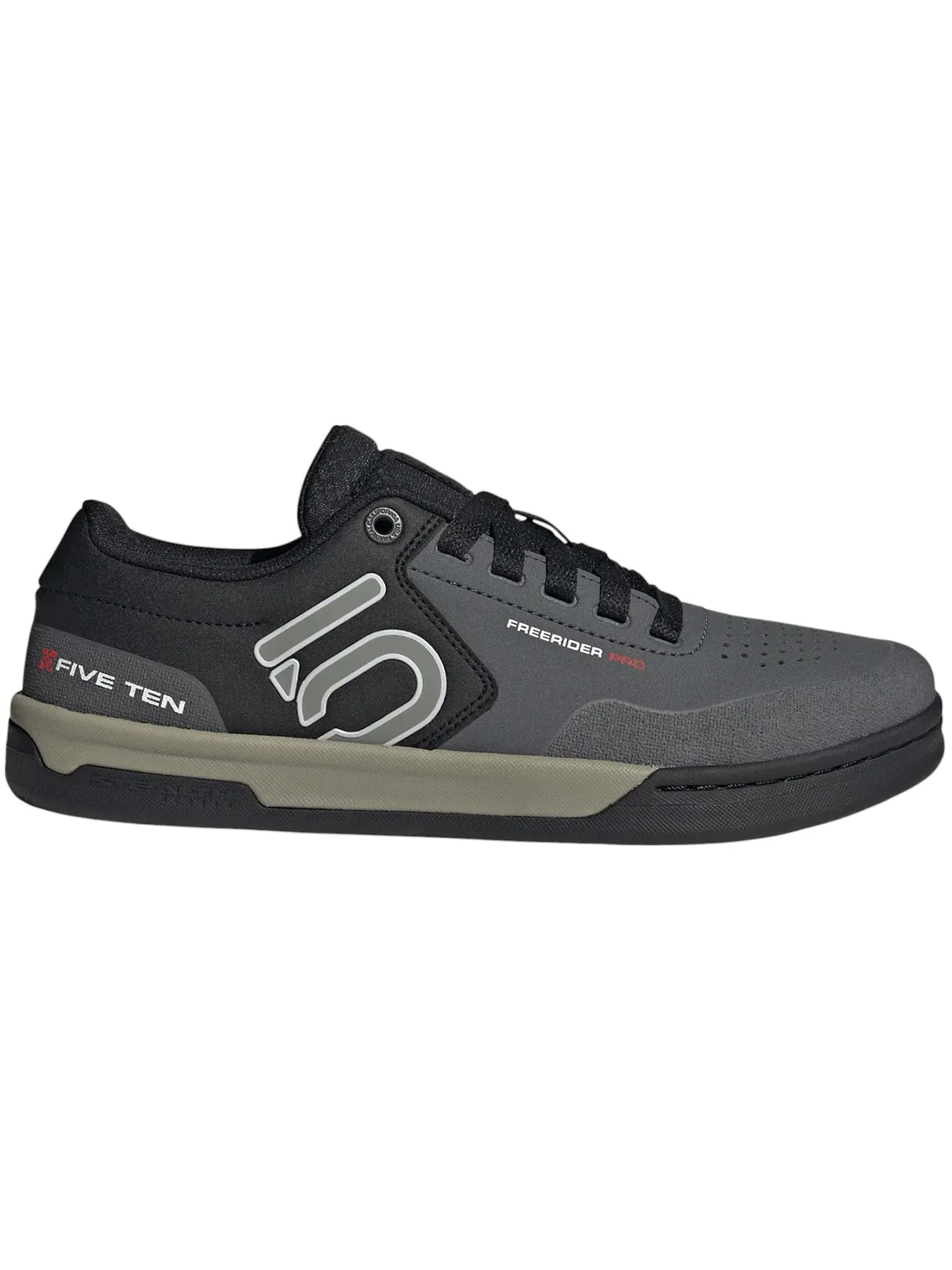 Мужские кроссовки для бега Adidas Ten Freerider Pro — изображение 1 из 1, серый/серебристый/черный