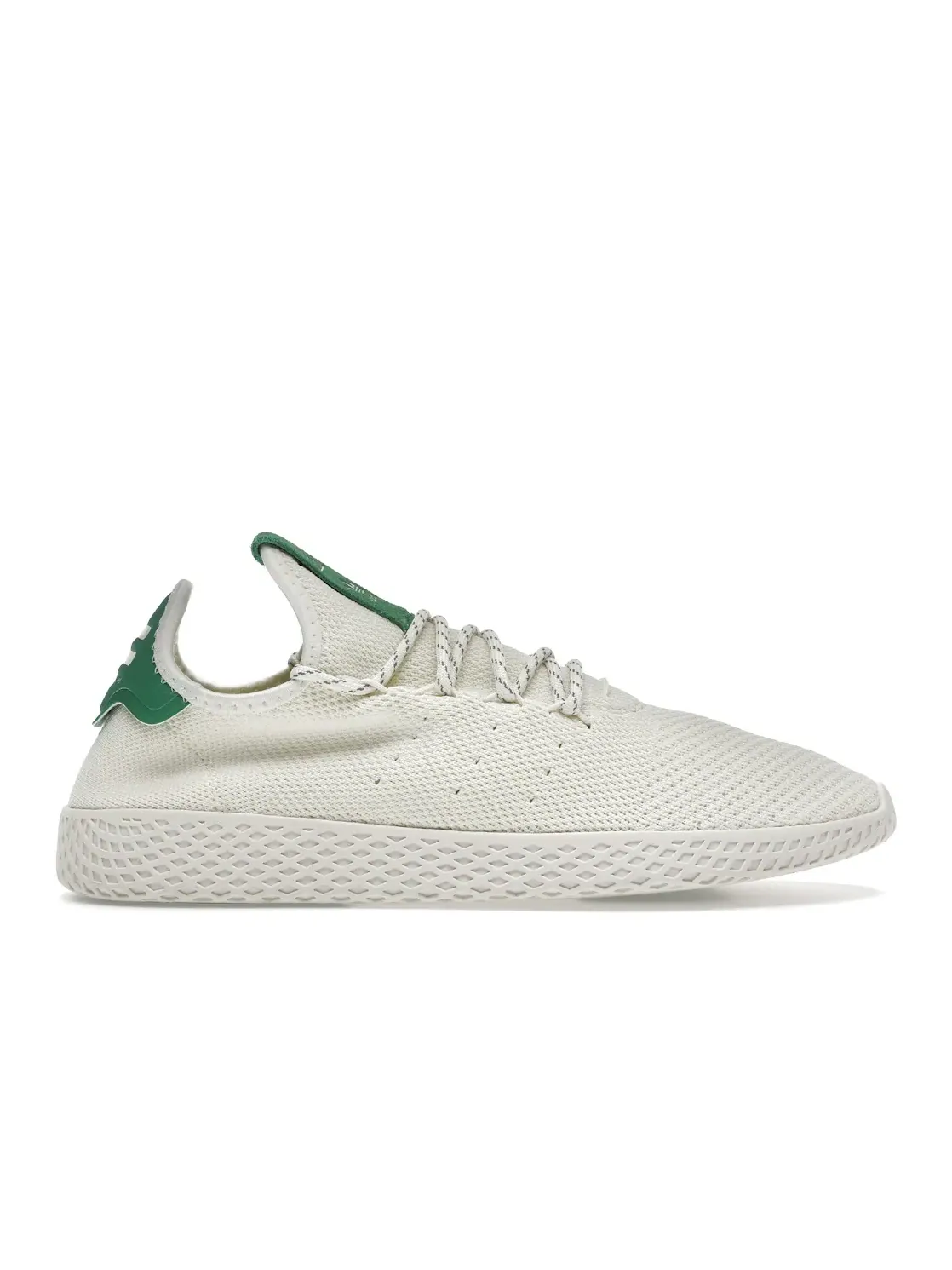 Мужские кроссовки Lifestyle Adidas Tennis HU — изображение 1 из 4, белый/зеленый/белый